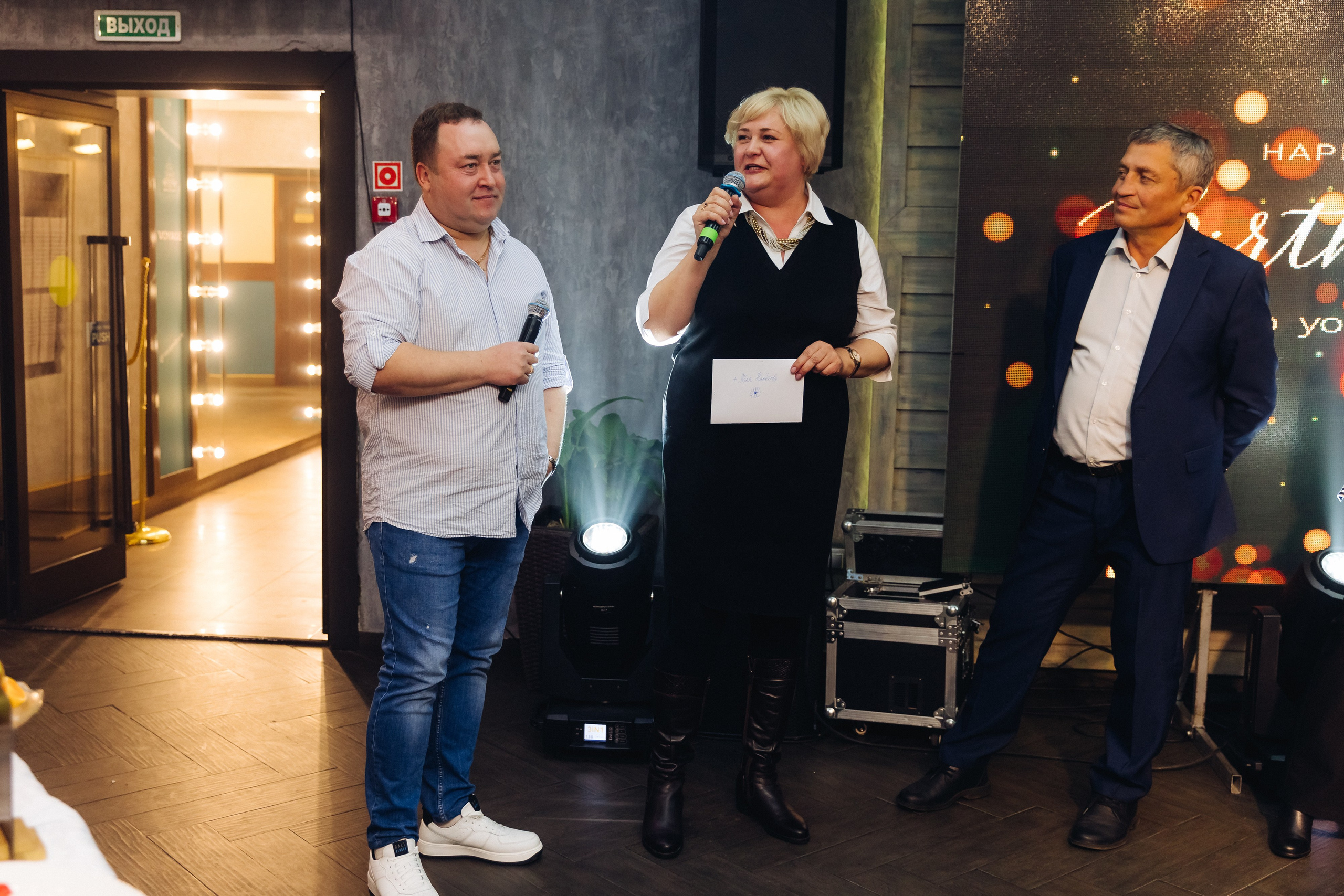 Юбилей в ресторане Вояж. Свадебный и семейный фотограф в Улан-Удэ