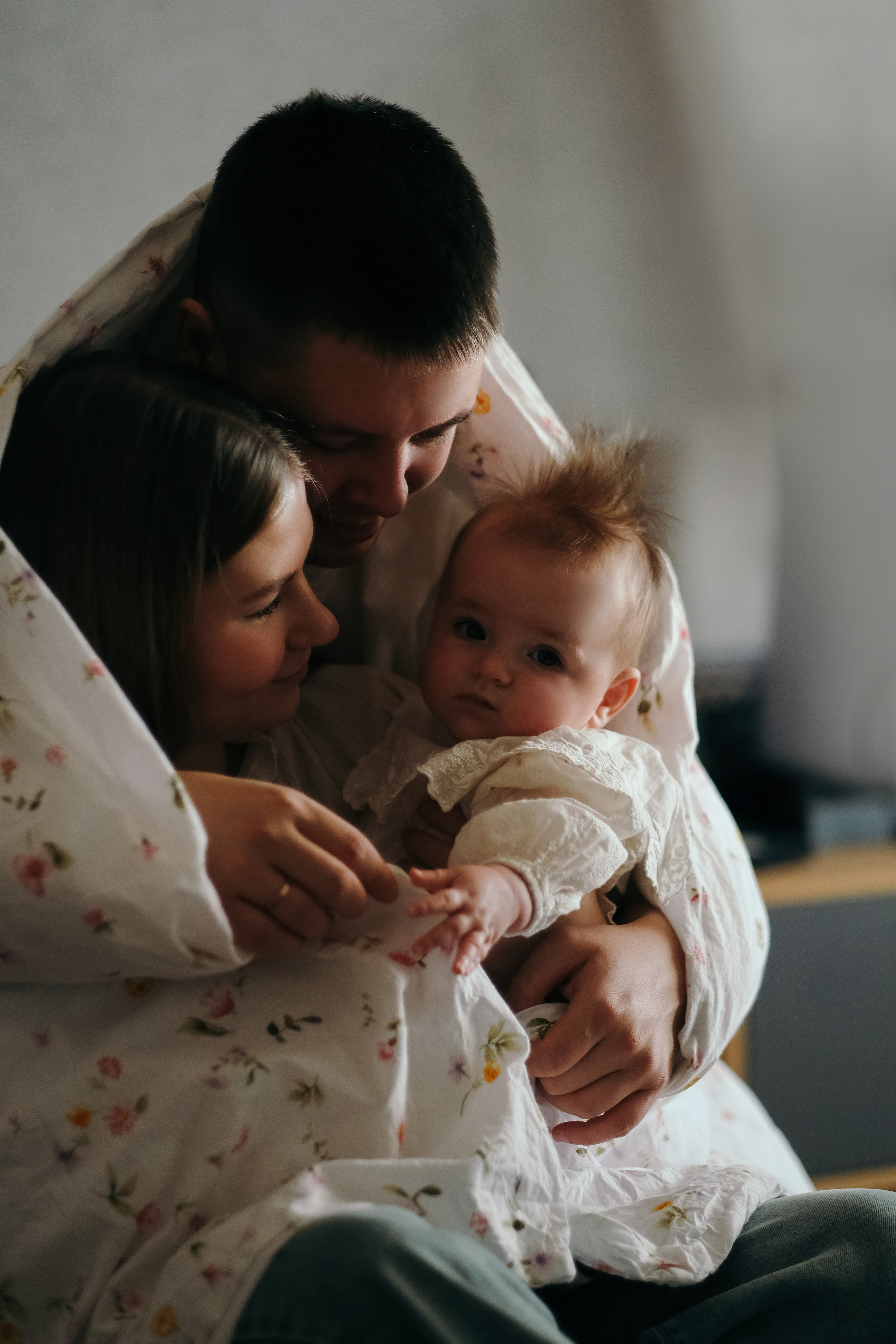 Лена Савелий Стеша. Фотограф беременности и Newborn в Екатеринбурге Марина Добровольская