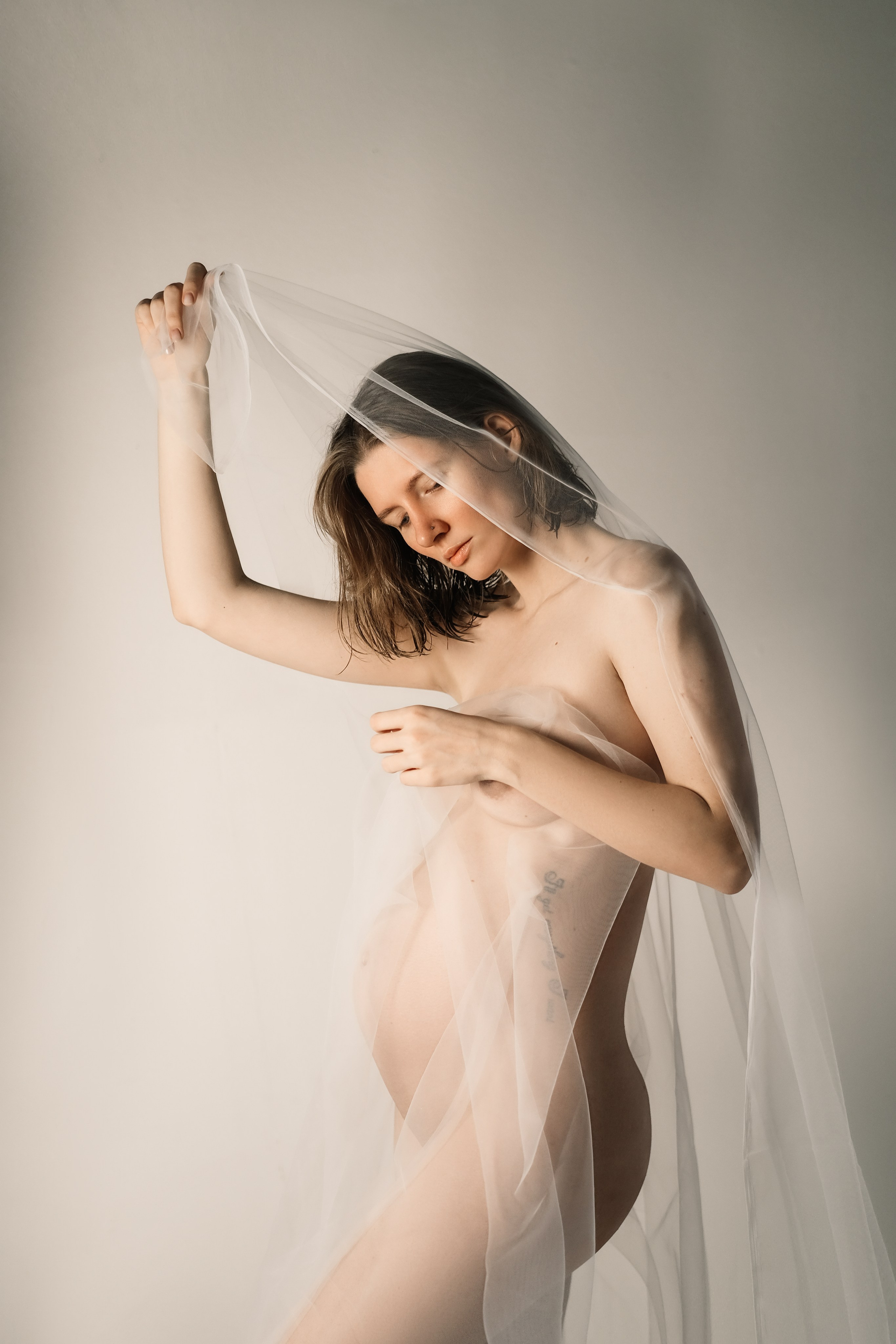 Настя. Фотограф беременности и Newborn в Екатеринбурге Марина Добровольская