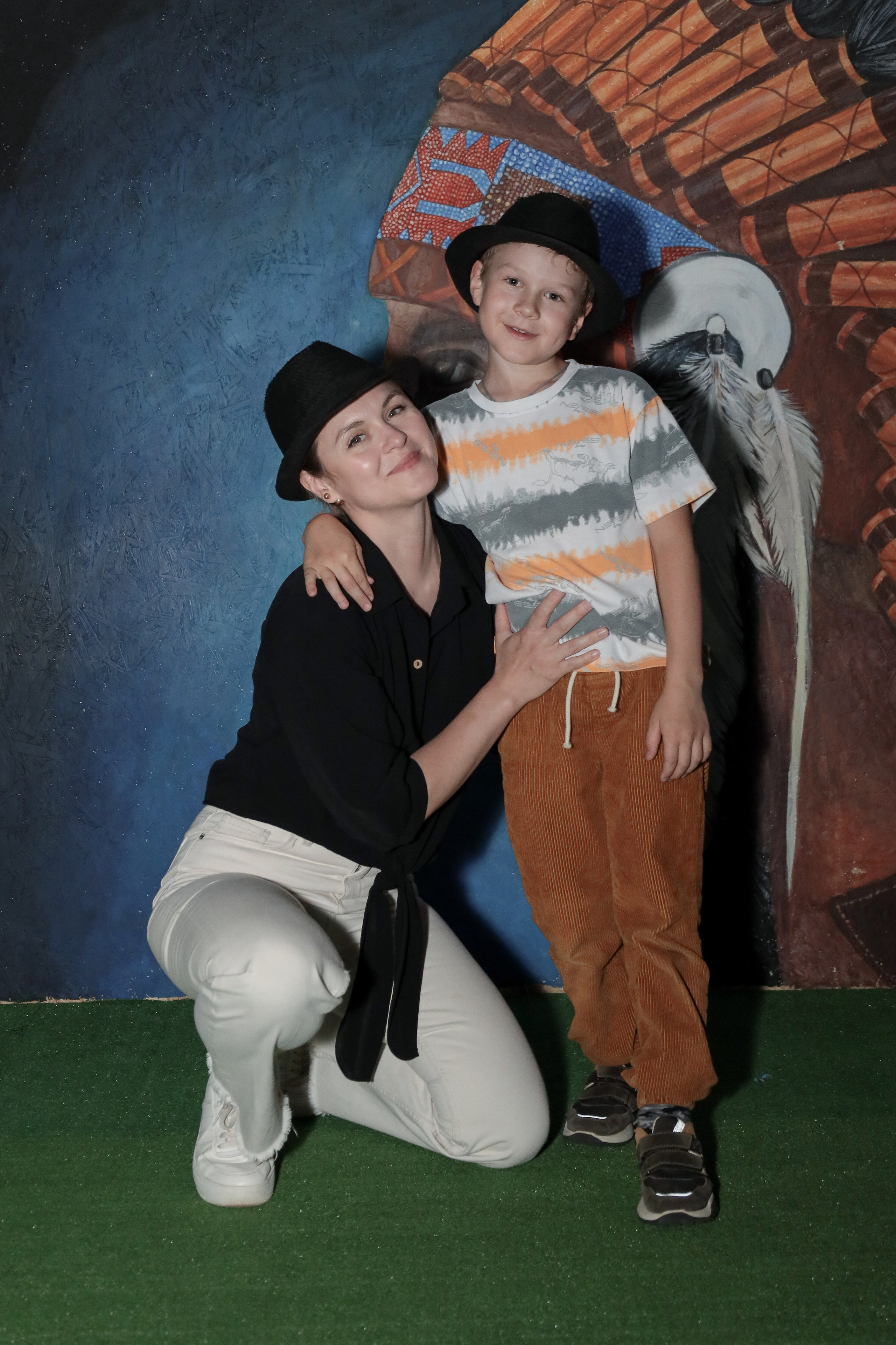 День рождение в стрелковом клубе. Фотограф Надршина Лилия