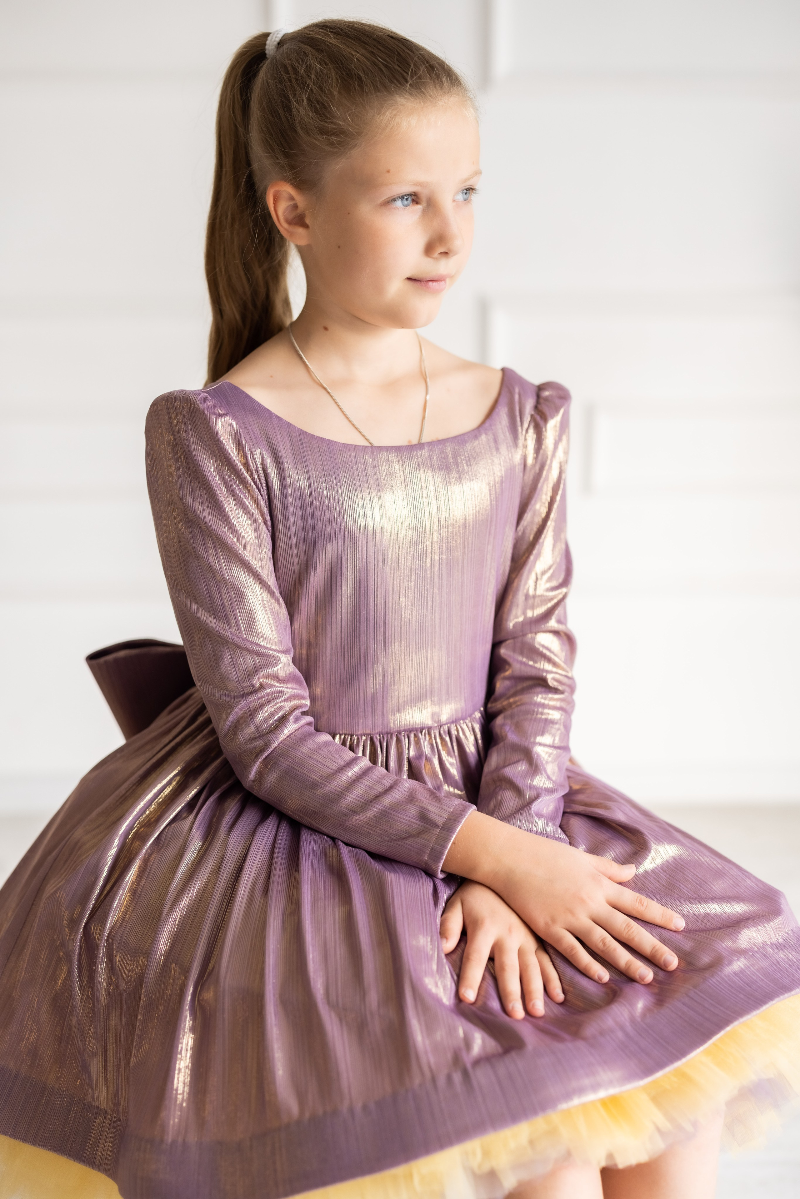 Детские платья. Фотограф Москва