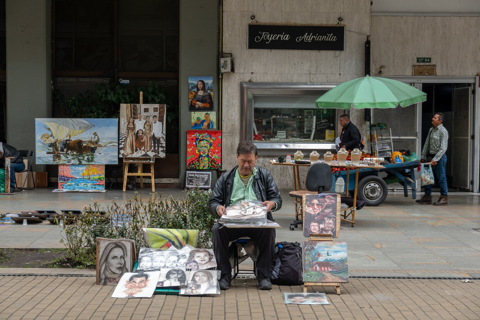 Богота, столица Колумбии. Bogotá, the capital of Colombia. Фотограф Алексей Скоробогатько