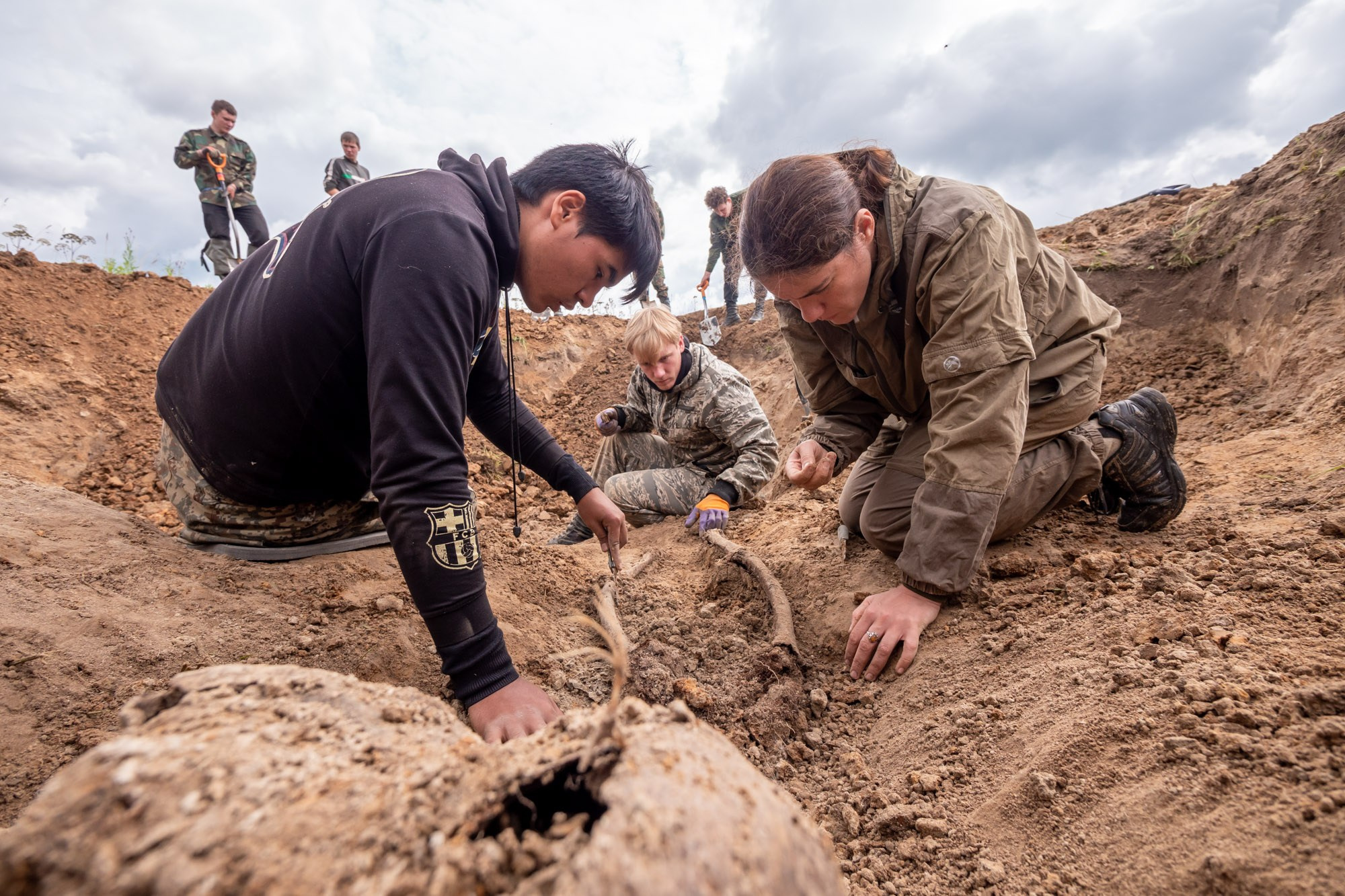 Вахта памяти 2018. Фотограф Алексей Скоробогатько