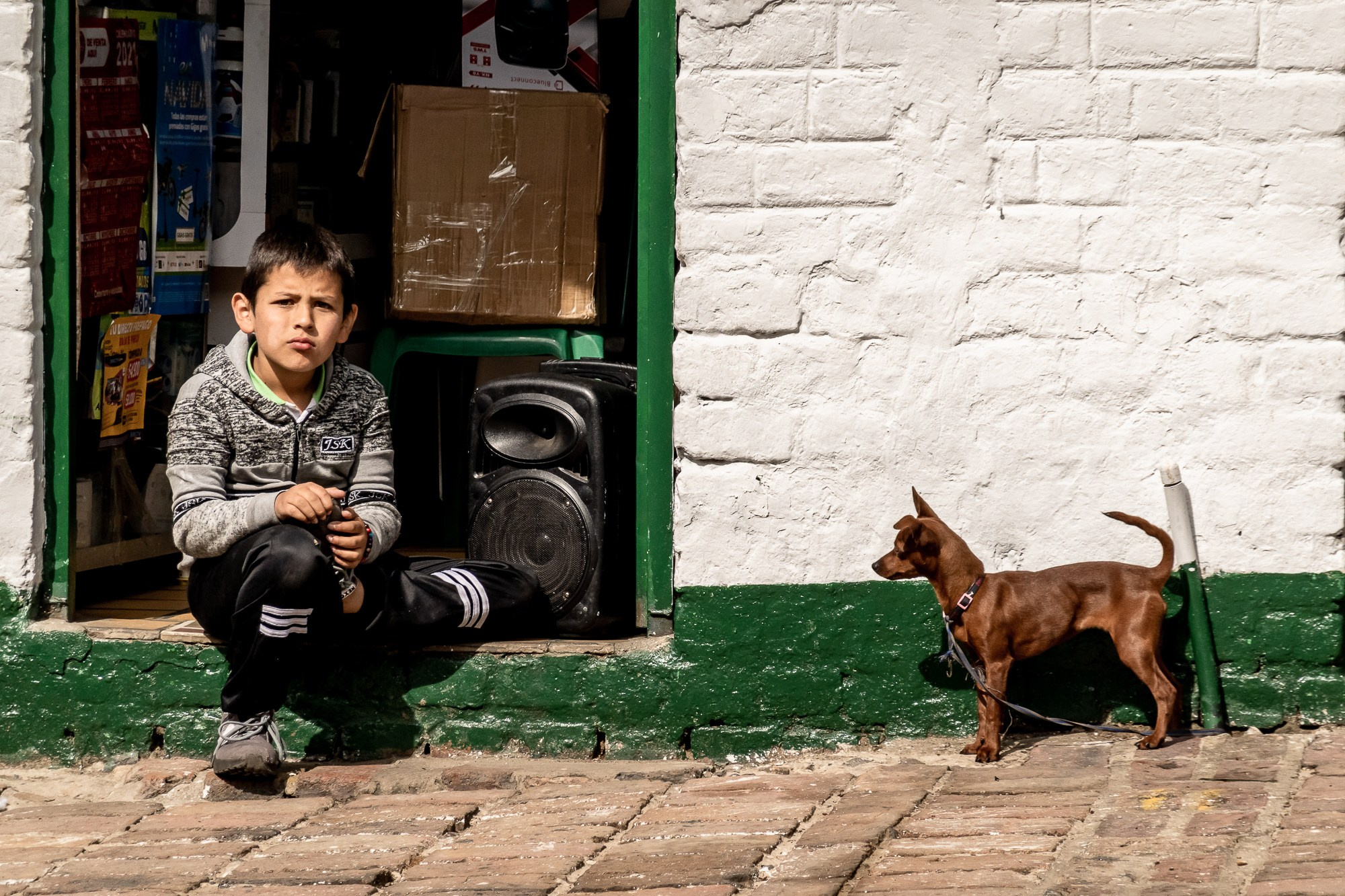 Монги (Mongui). Колумбия (Colombia). Фотограф Алексей Скоробогатько