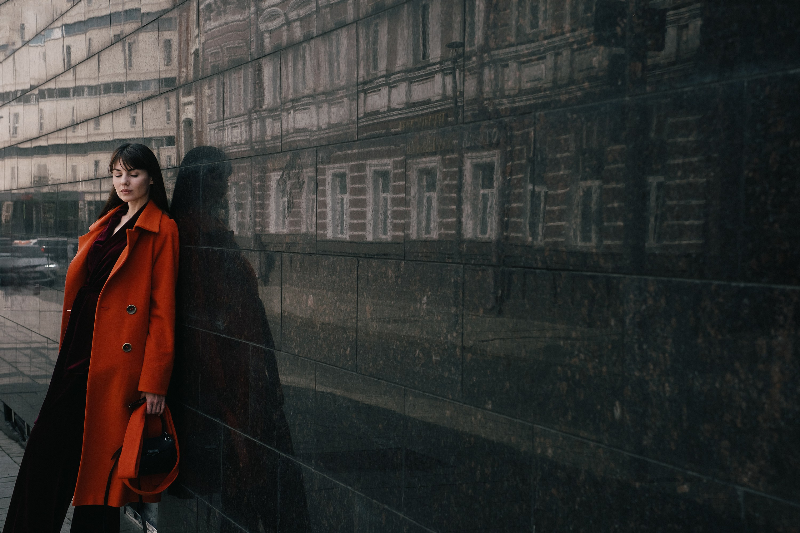 Селена — Москва, Тверская. Московский фотограф Руслан Панов