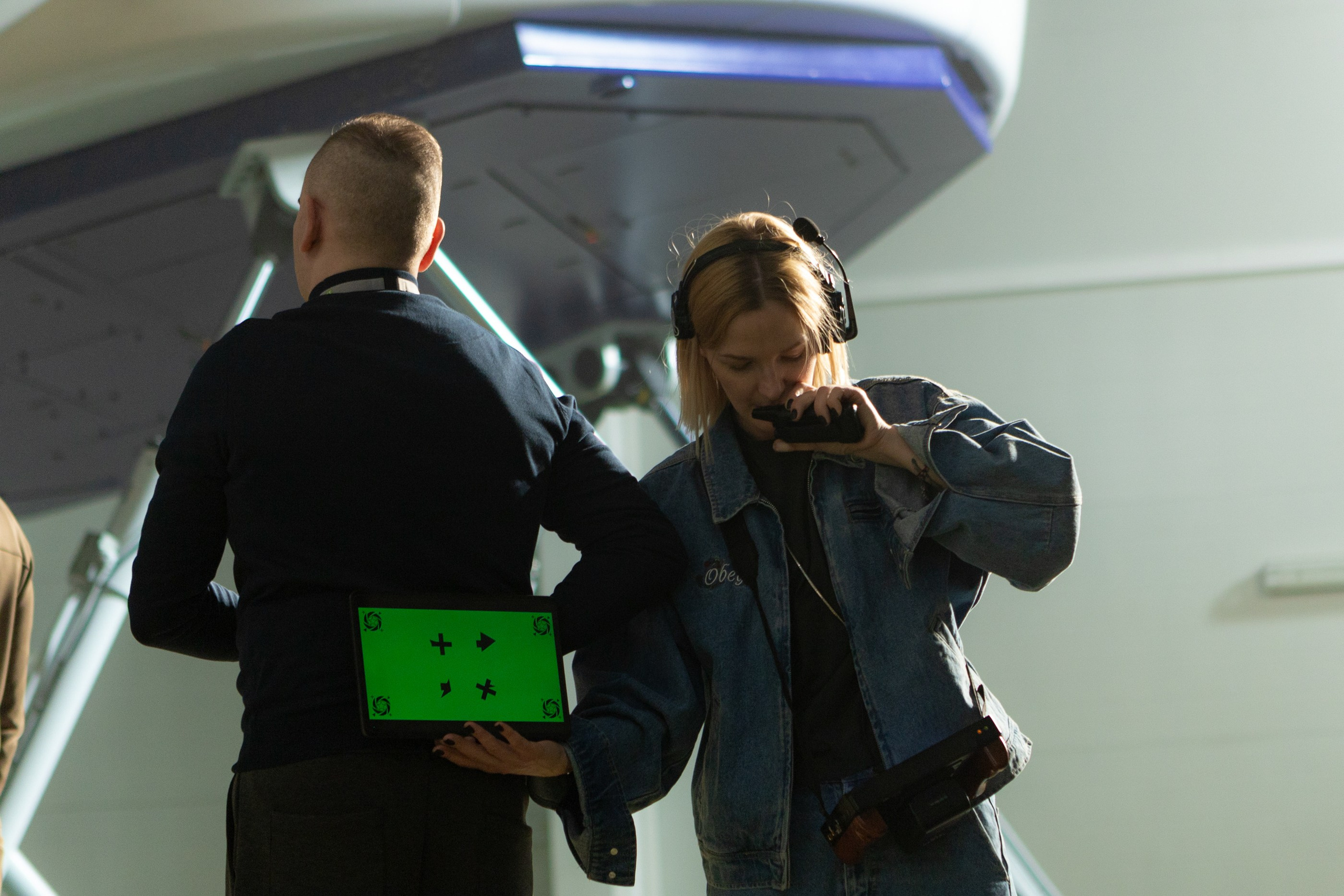 «S7 Airlines» бэкстейдж со съёмок клипа. Юра Бакулин Фотограф Москва