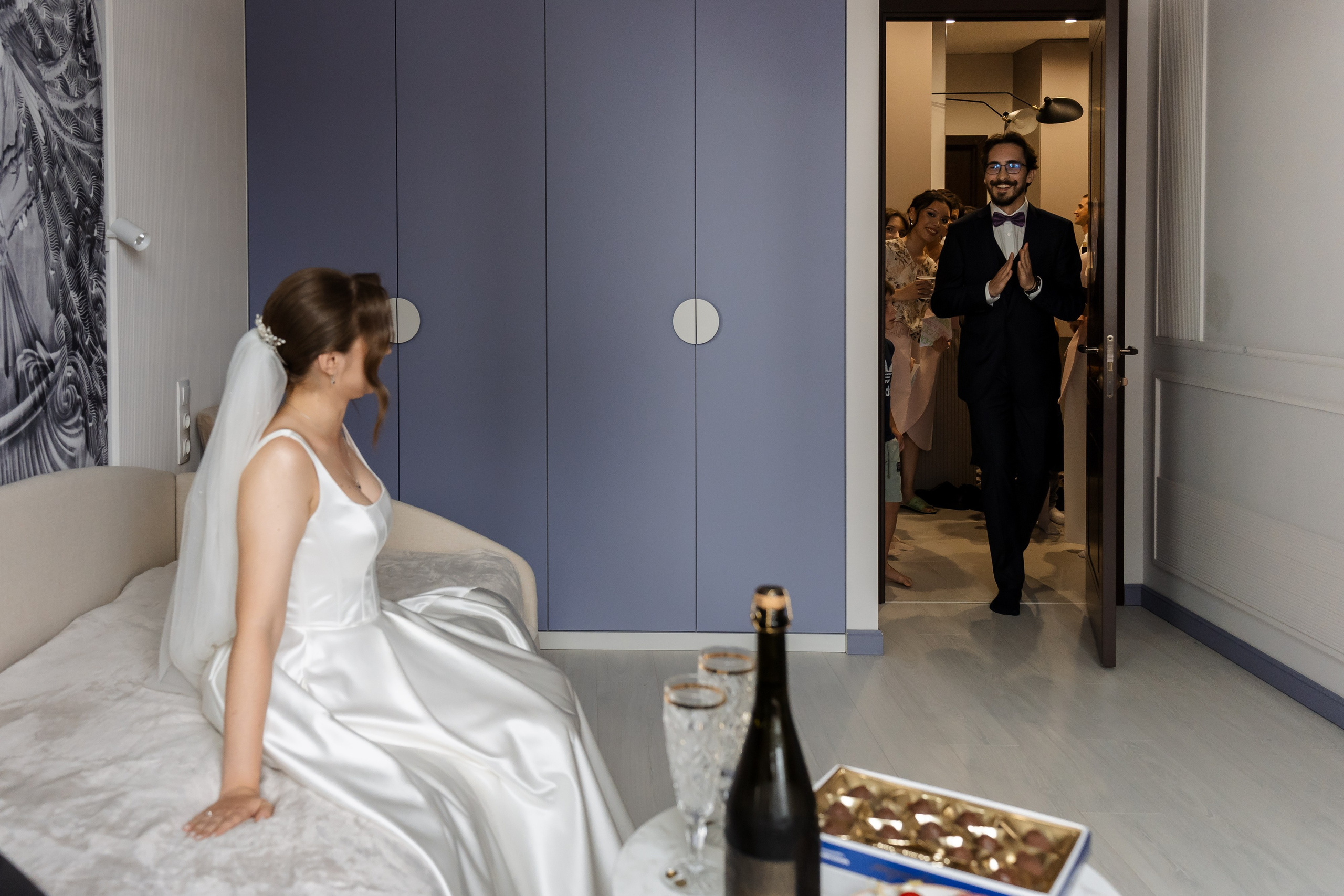 Свадьба Софьи и Александра. Свадебный фотограф в Москве Яна Деньгина