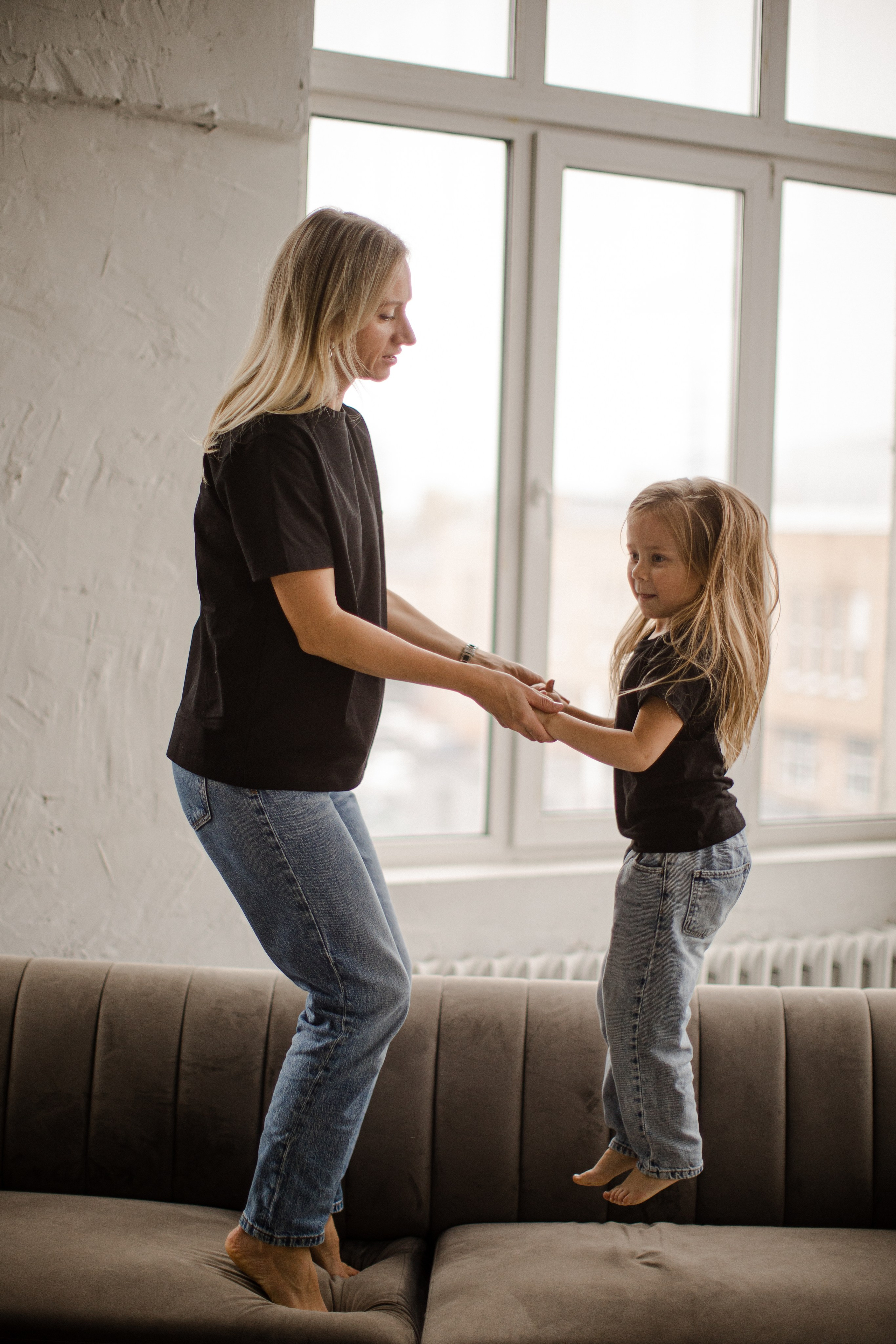 Мама и дочка. Семейный и детский фотограф в Москве Кузьмина Мария