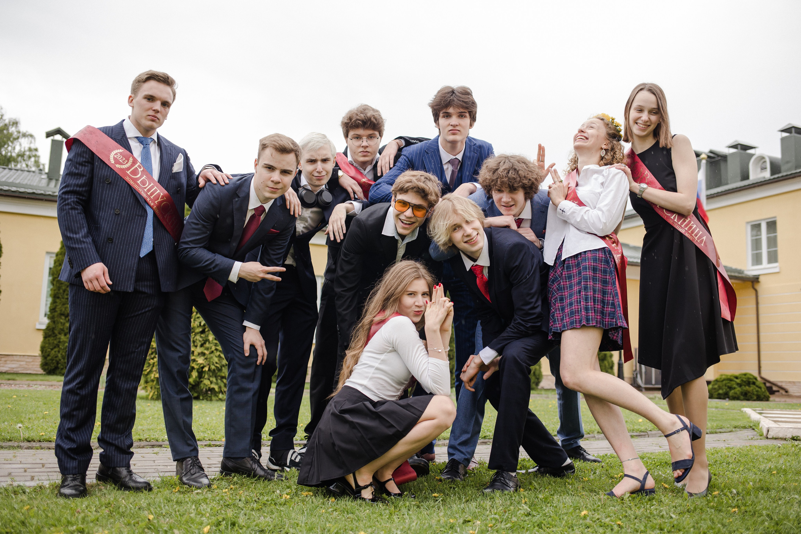 Последний звонок. Семейный и детский фотограф в Москве Кузьмина Мария