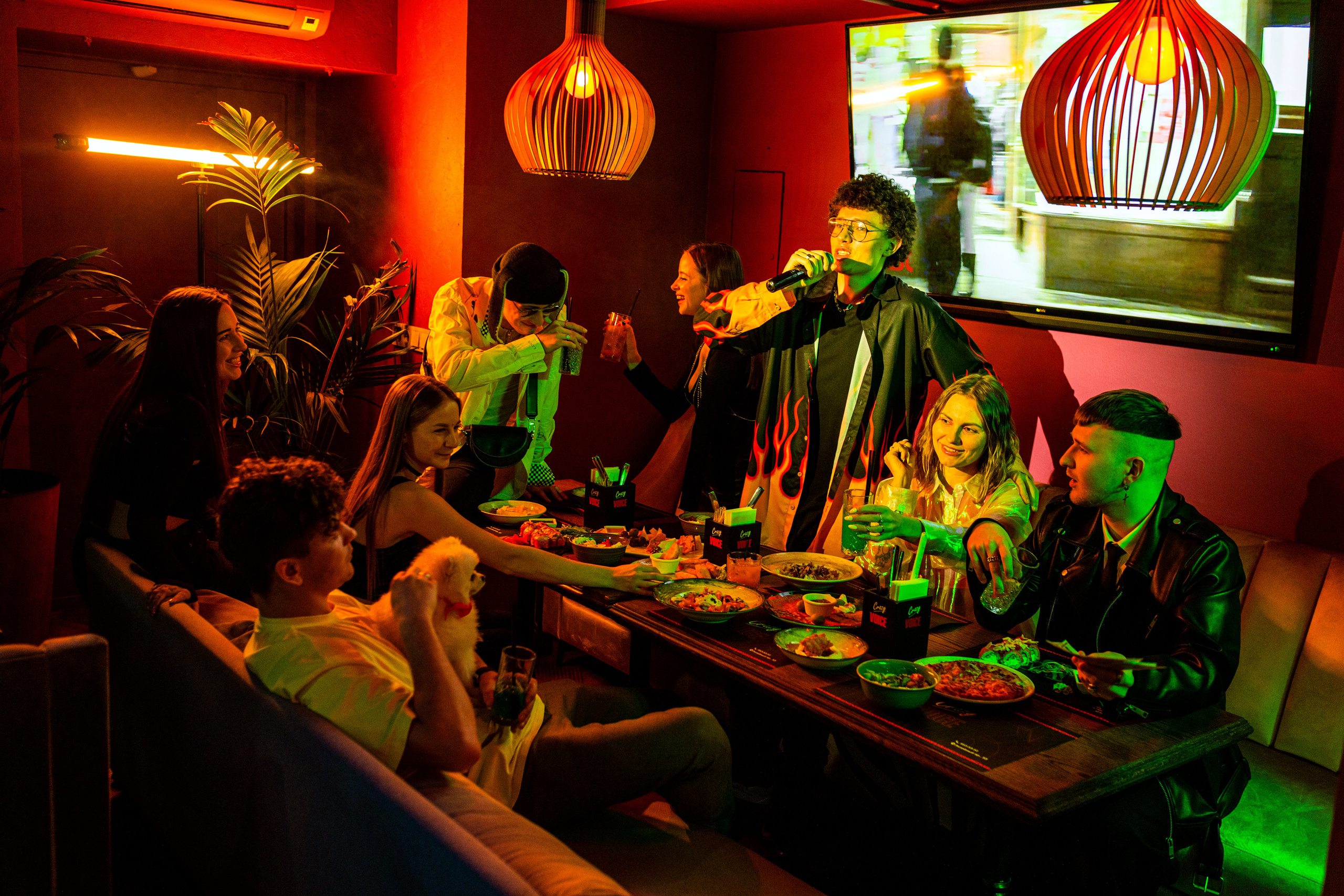 CRAZY VOIS. Акимова Кэт