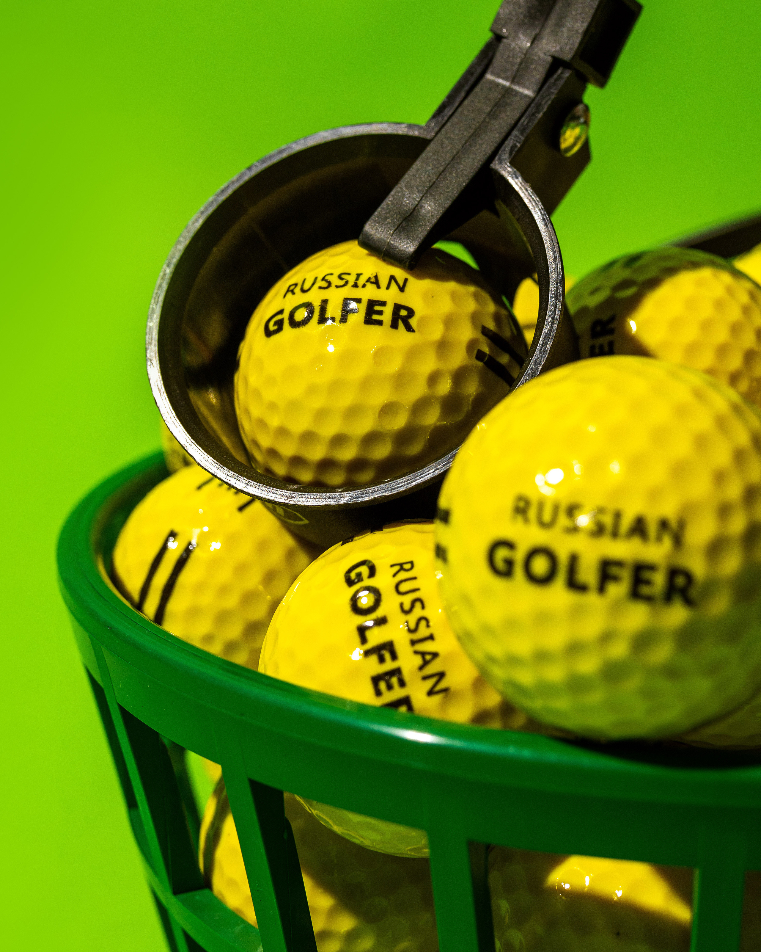 RUSSIAN GOLF. Акимова Кэт