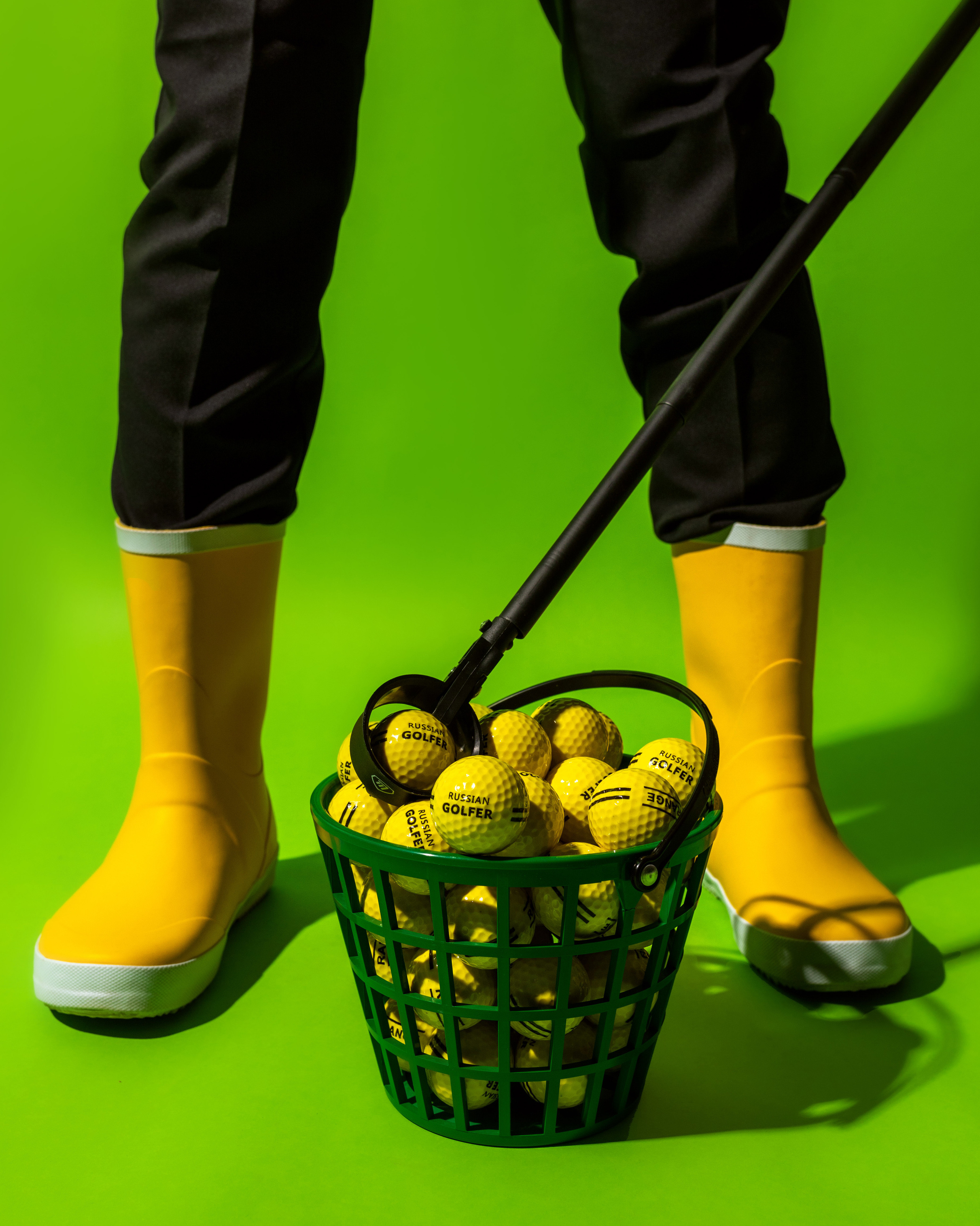 RUSSIAN GOLF. Акимова Кэт