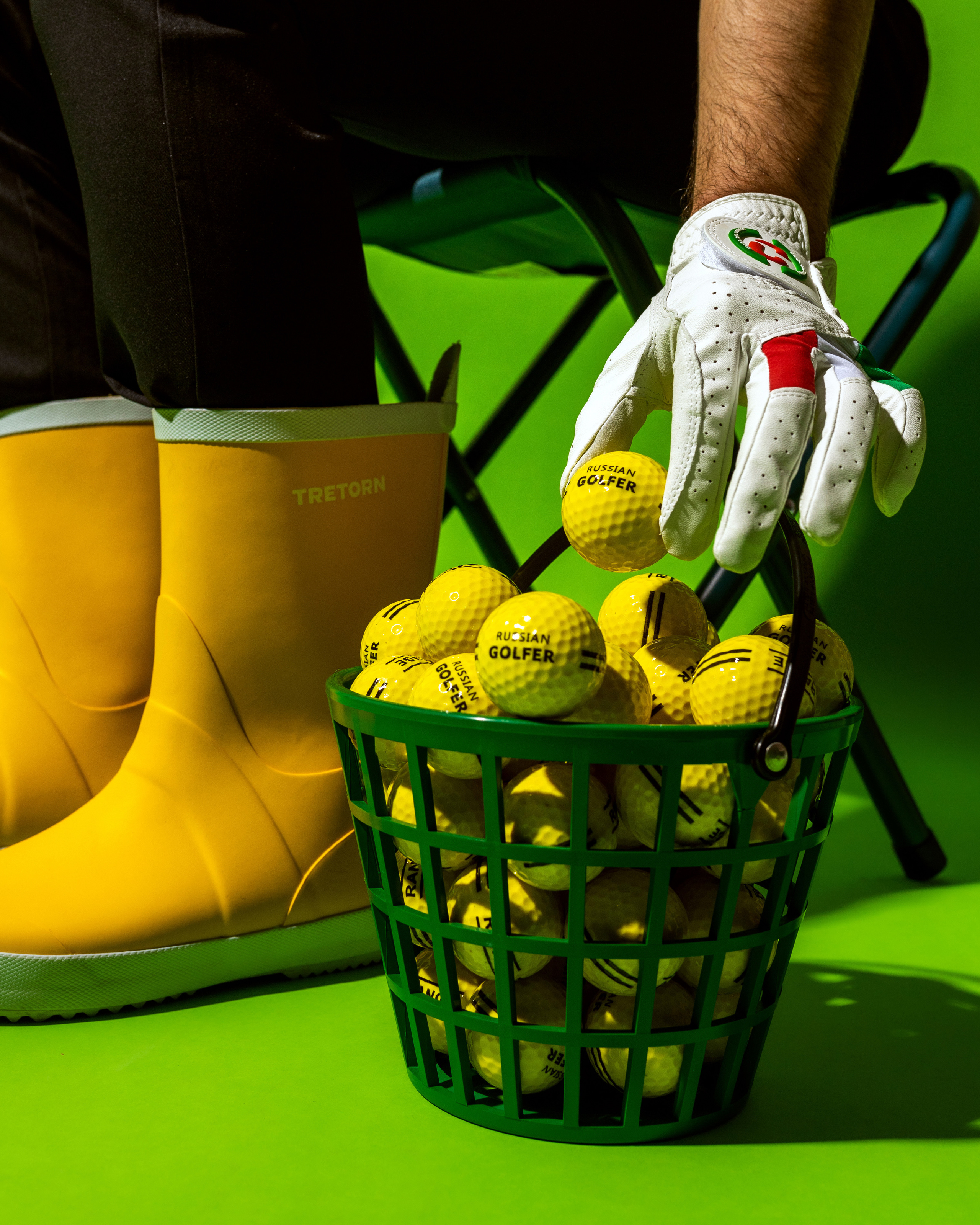 RUSSIAN GOLF. Акимова Кэт