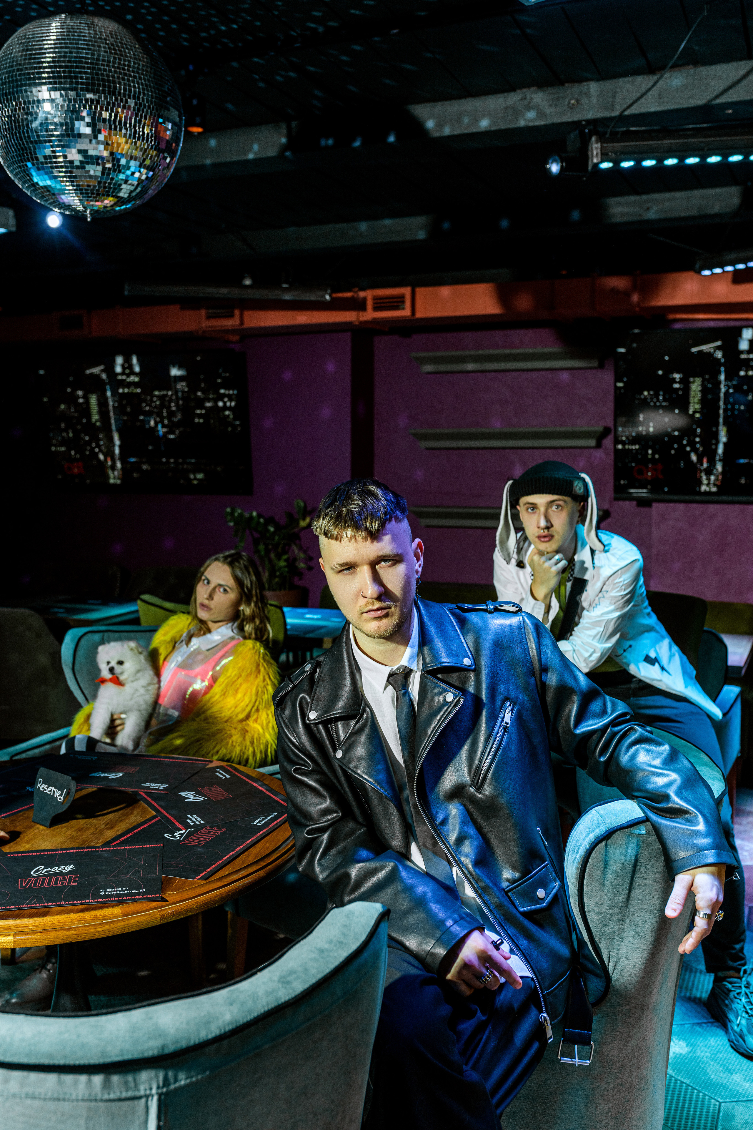 CRAZY VOIS. Акимова Кэт