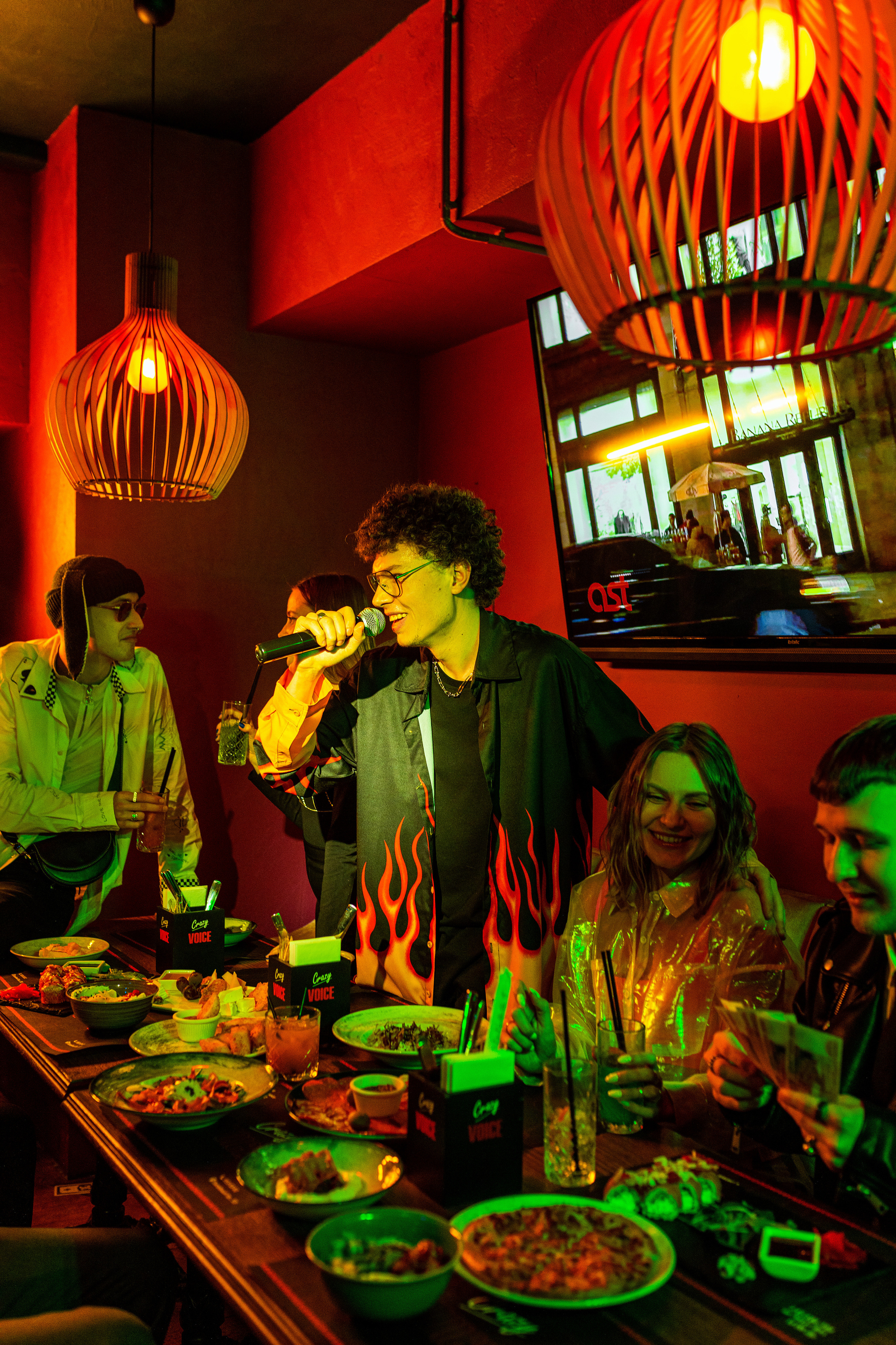 CRAZY VOIS. Акимова Кэт