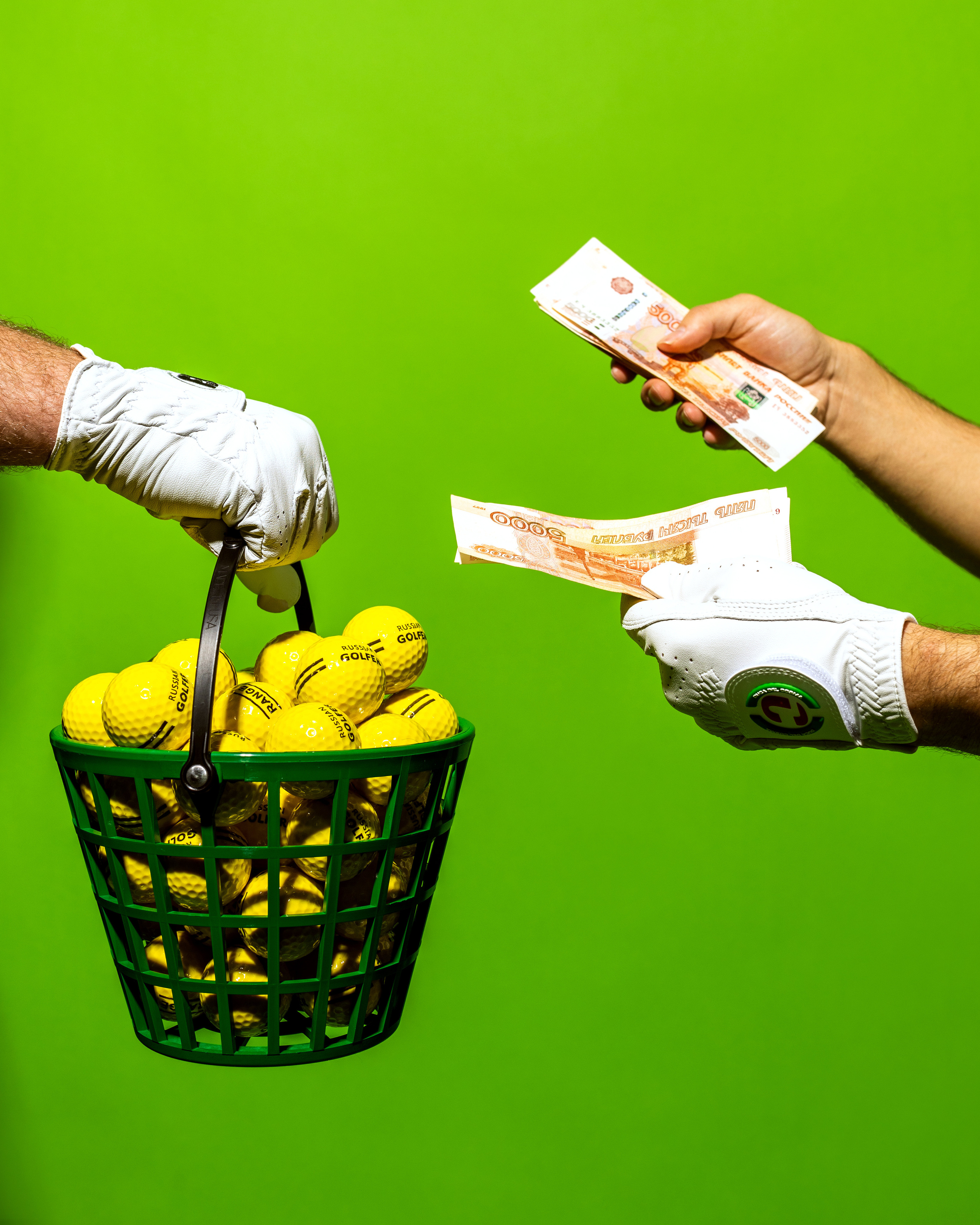 RUSSIAN GOLF. Акимова Кэт