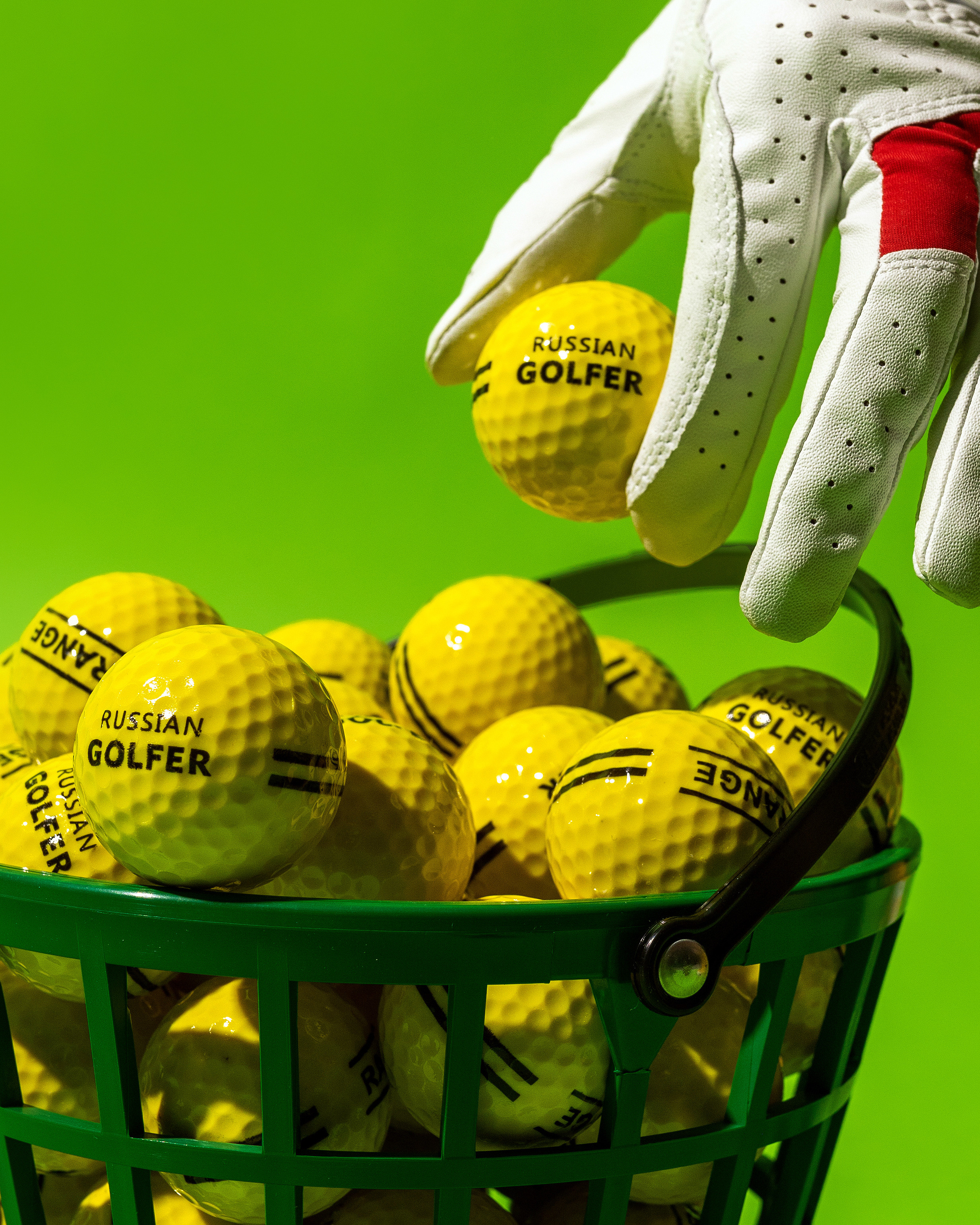 RUSSIAN GOLF. Акимова Кэт