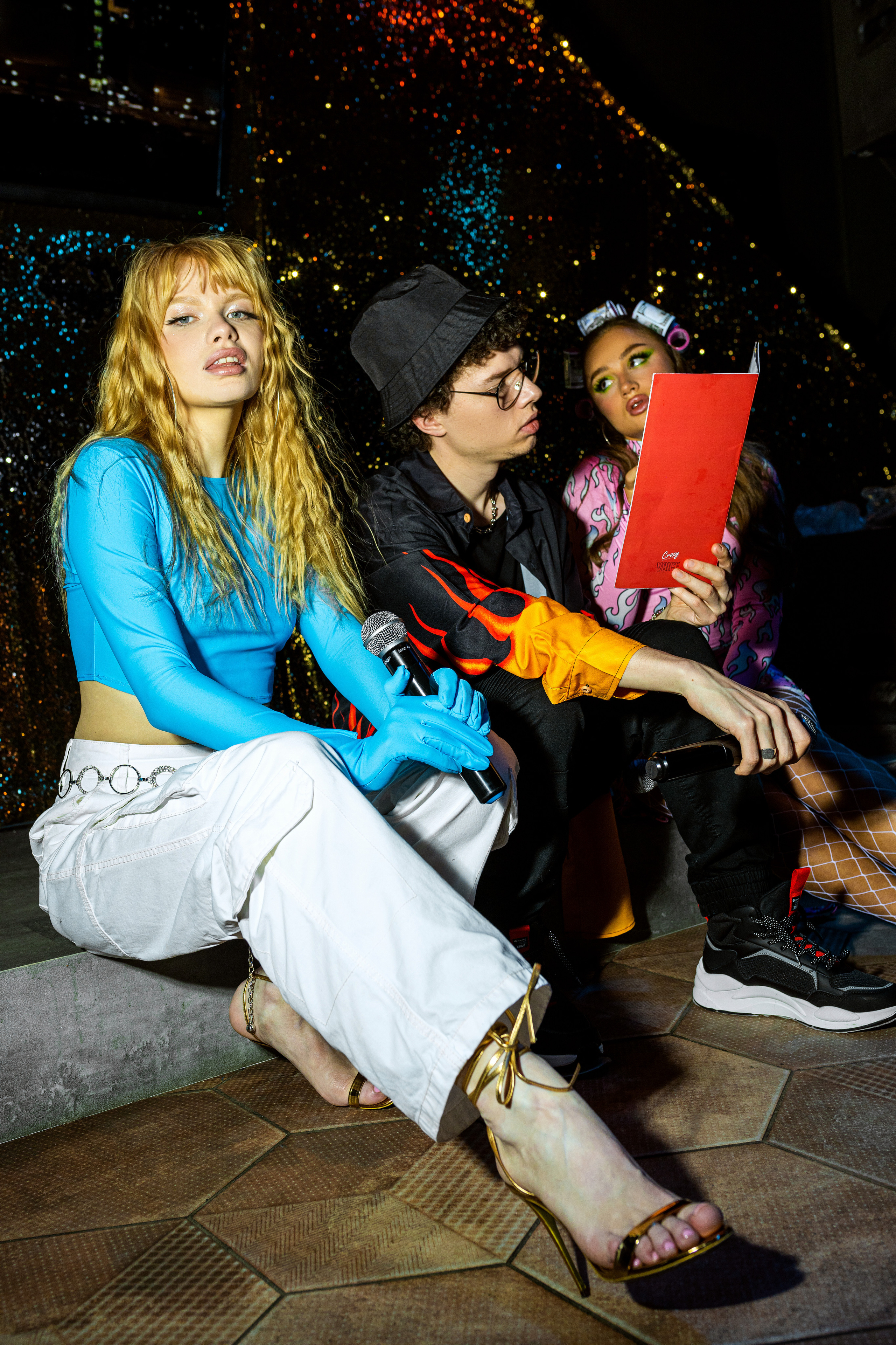 CRAZY VOIS. Акимова Кэт