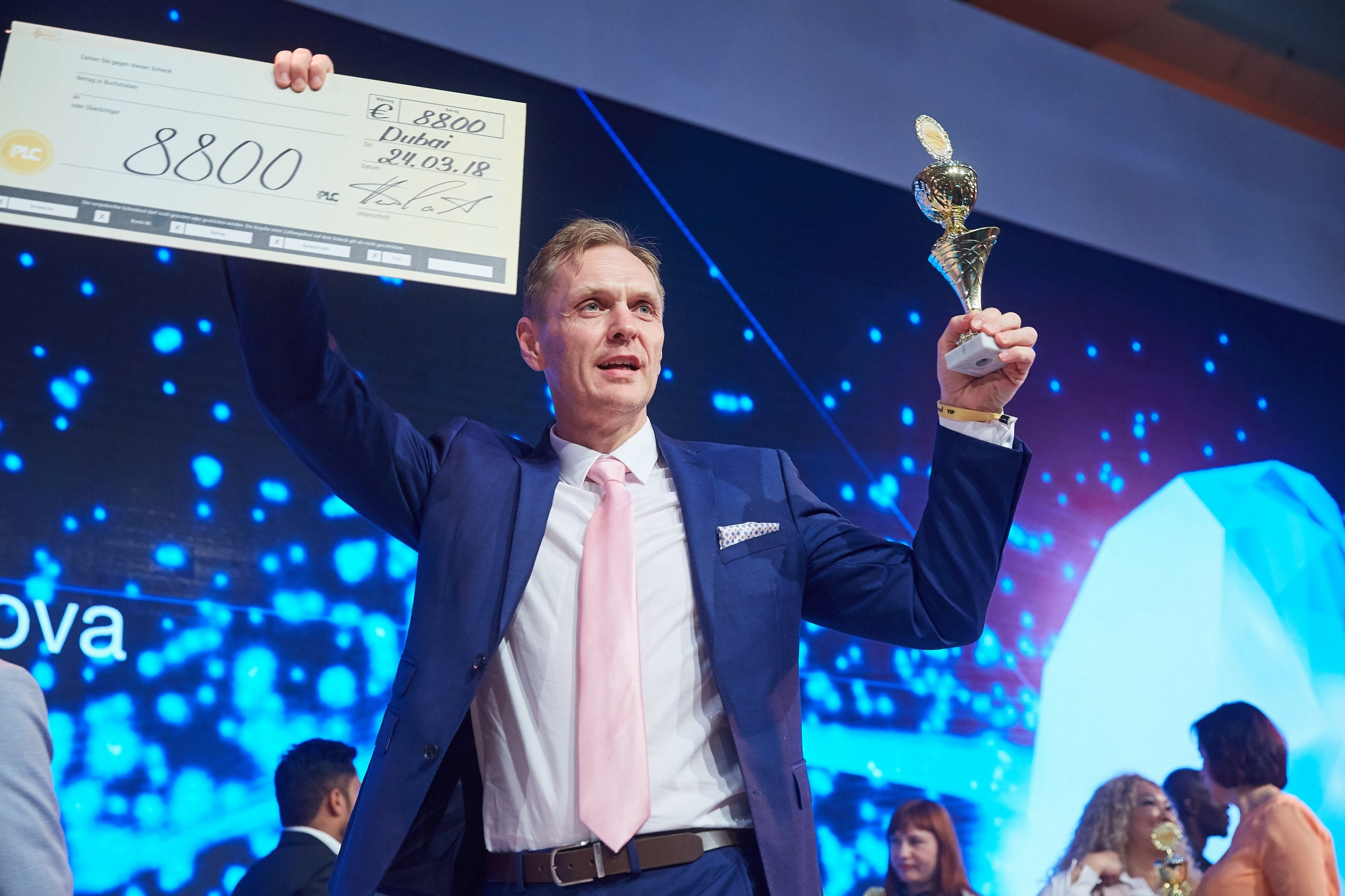 PLATINCOIN DUBAI EVENT. Event фотограф Александр Осин. г. Москва