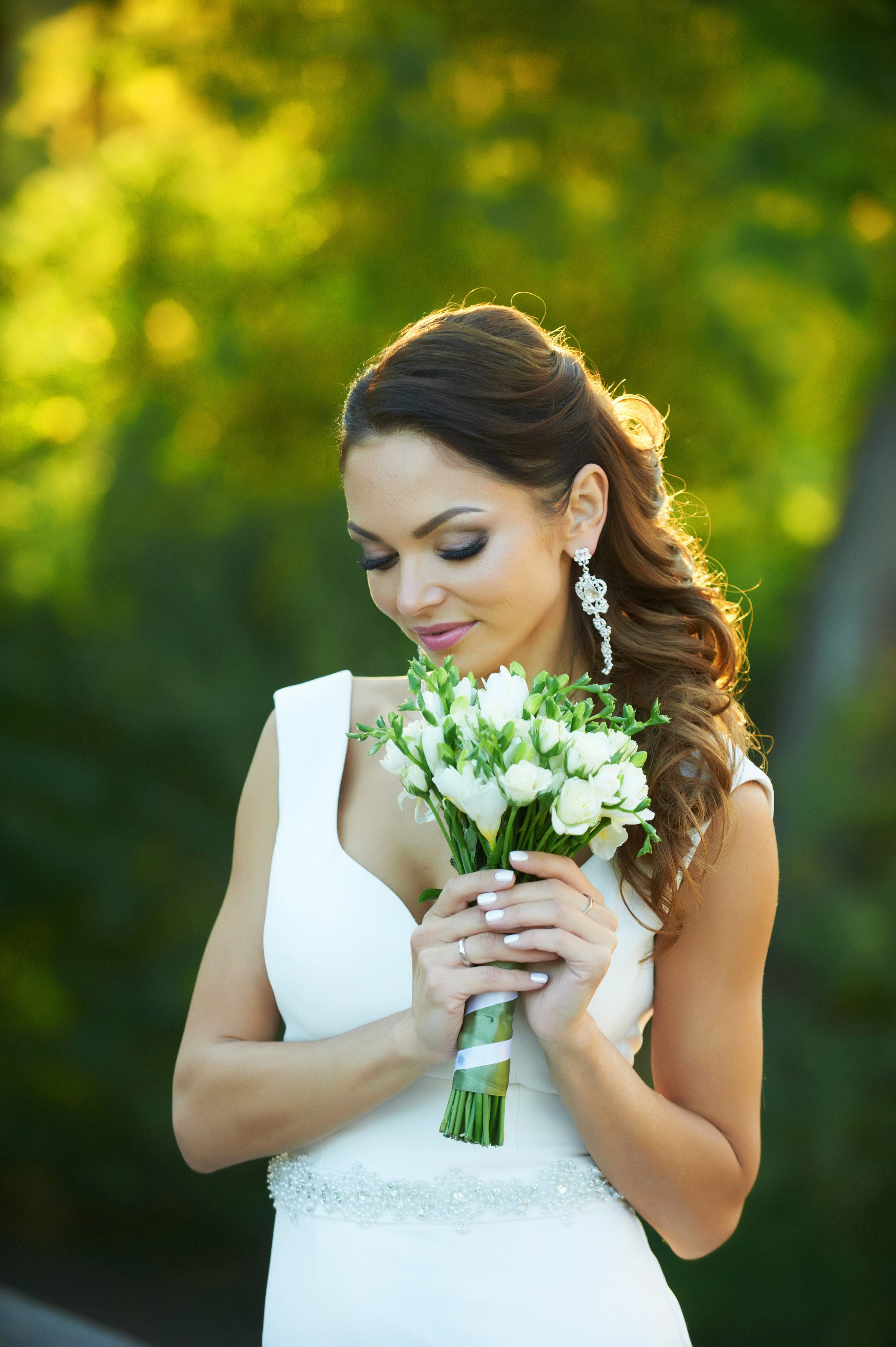 Максим и Наталья (свадебная фотосессия в Пушкине в Екатерининском парке). Портретный, семейный и свадебный фотограф в Санкт-Петербурге и в Пушкине Ширяев Денис