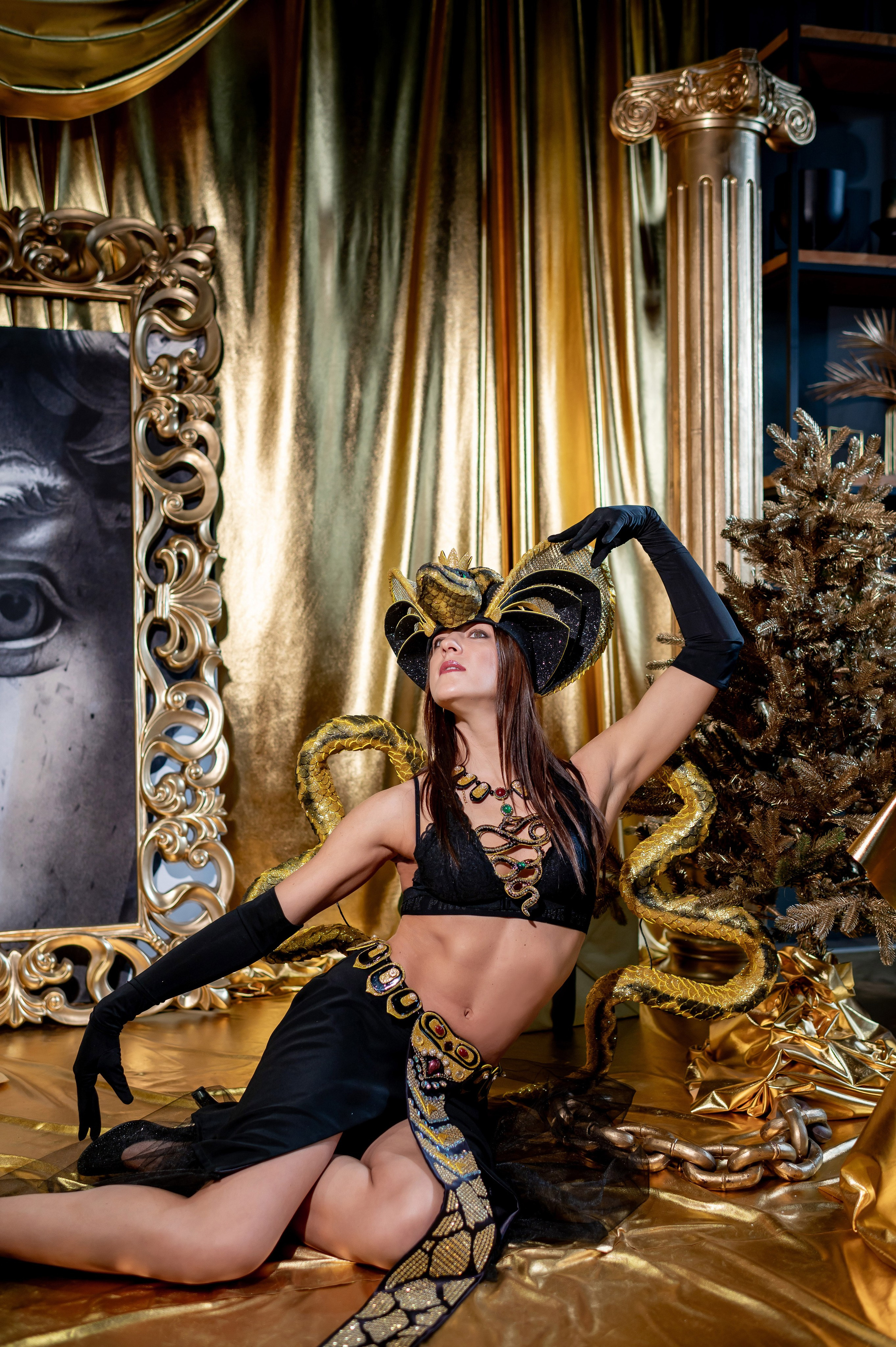 Царственная кобра. Портретный, семейный и свадебный фотограф в Санкт-Петербурге и в Пушкине Ширяев Денис