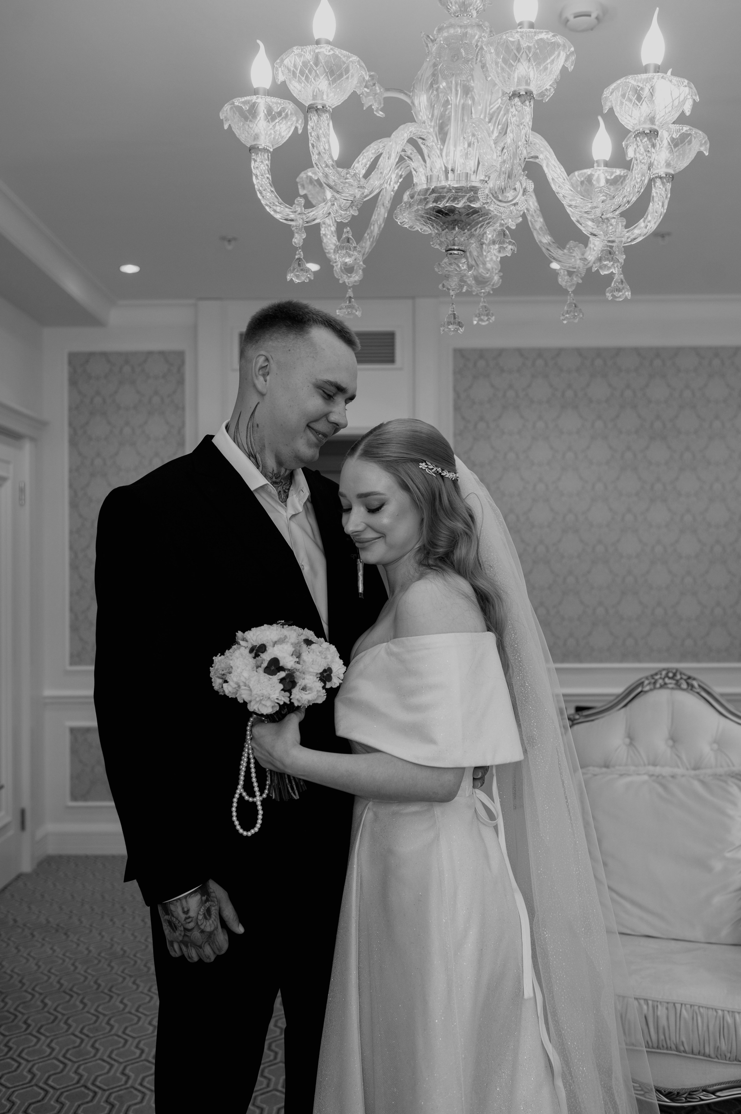 Виктория и Максим черно-белая серия. Портретный, семейный и свадебный фотограф в Санкт-Петербурге и в Москве Ширяев Денис