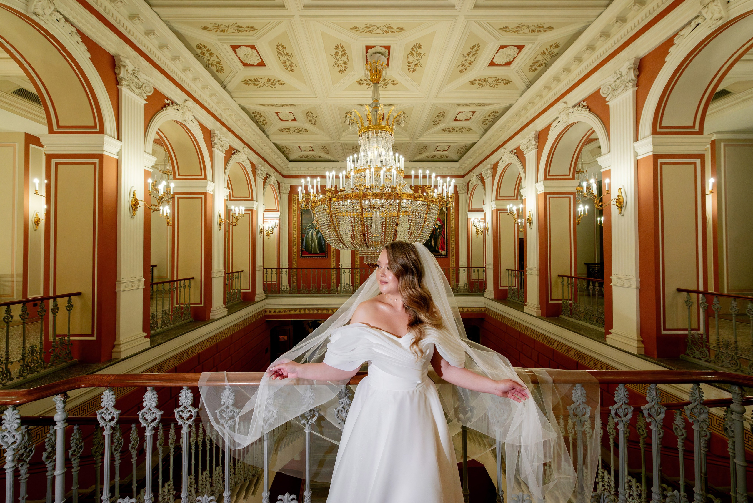 Надежда и Леонид (отель Талион Империал, Дворец Елисеевых). Портретный, семейный и свадебный фотограф в Санкт-Петербурге и в Пушкине Ширяев Денис