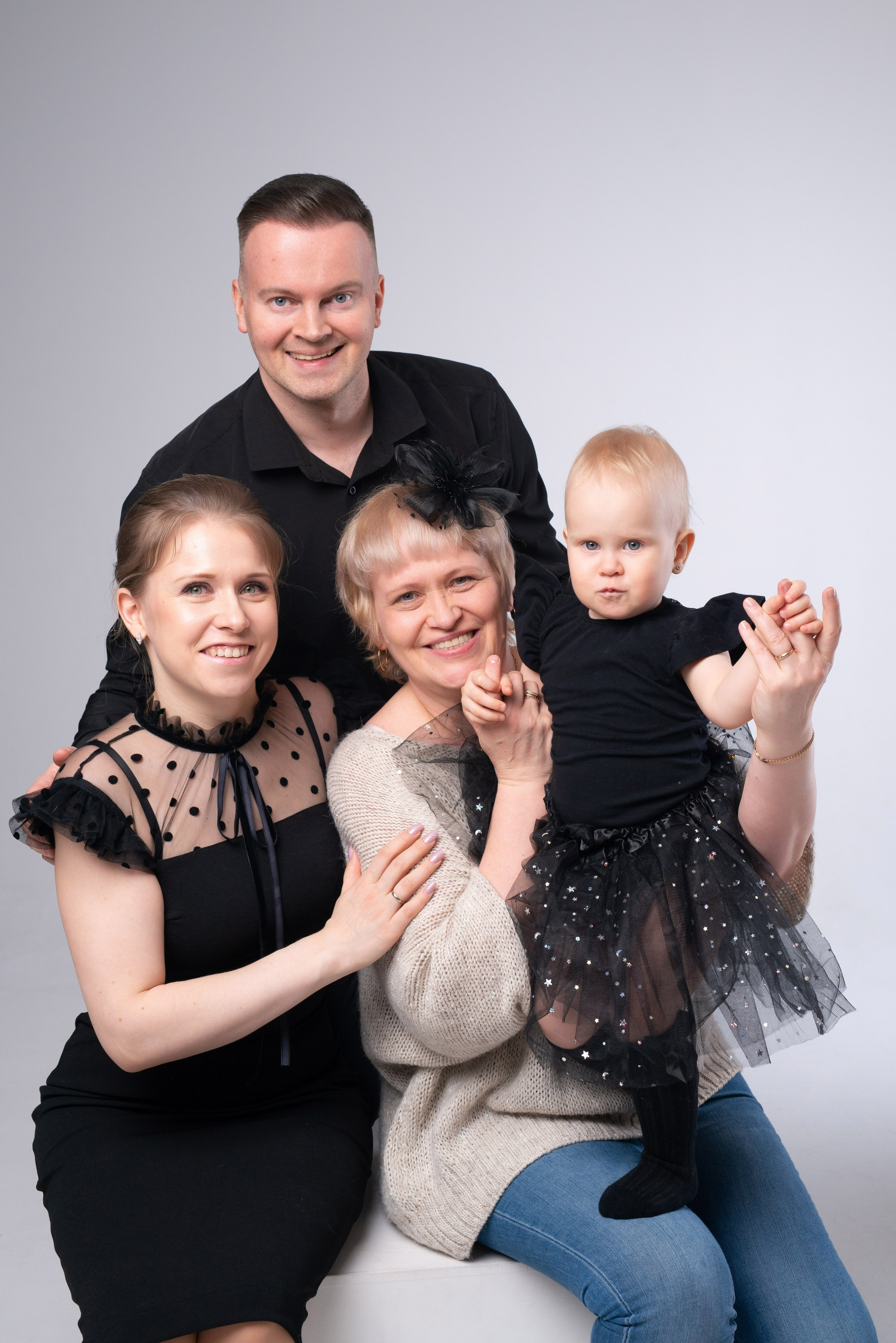 Ника, Наташа и Игорь. Портретный, семейный и свадебный фотограф в Санкт-Петербурге и в Пушкине Ширяев Денис