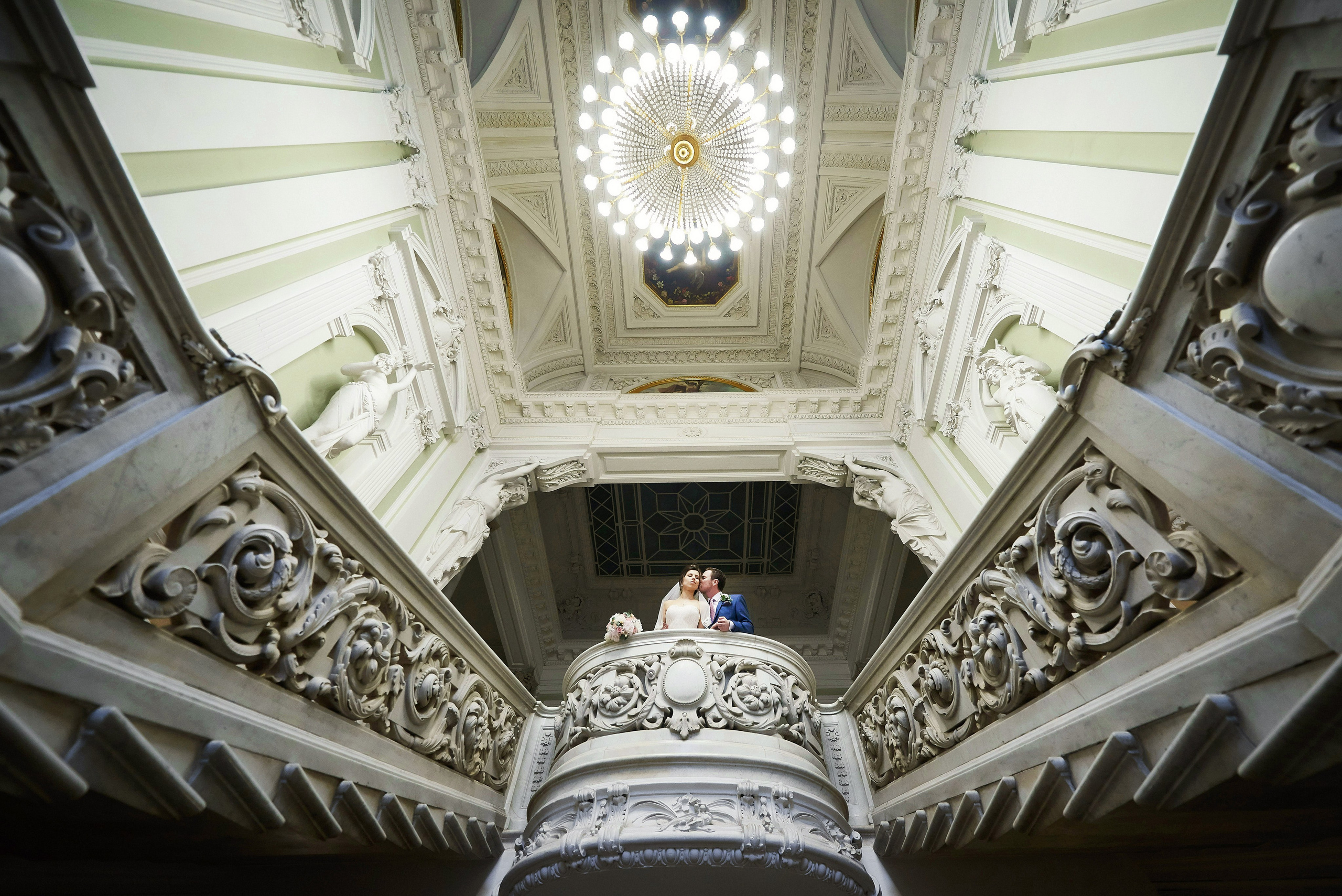 Валерия и Андрей (свадебная фотосессия в Летнем саду). Портретный, семейный и свадебный фотограф в Санкт-Петербурге и в Пушкине Ширяев Денис