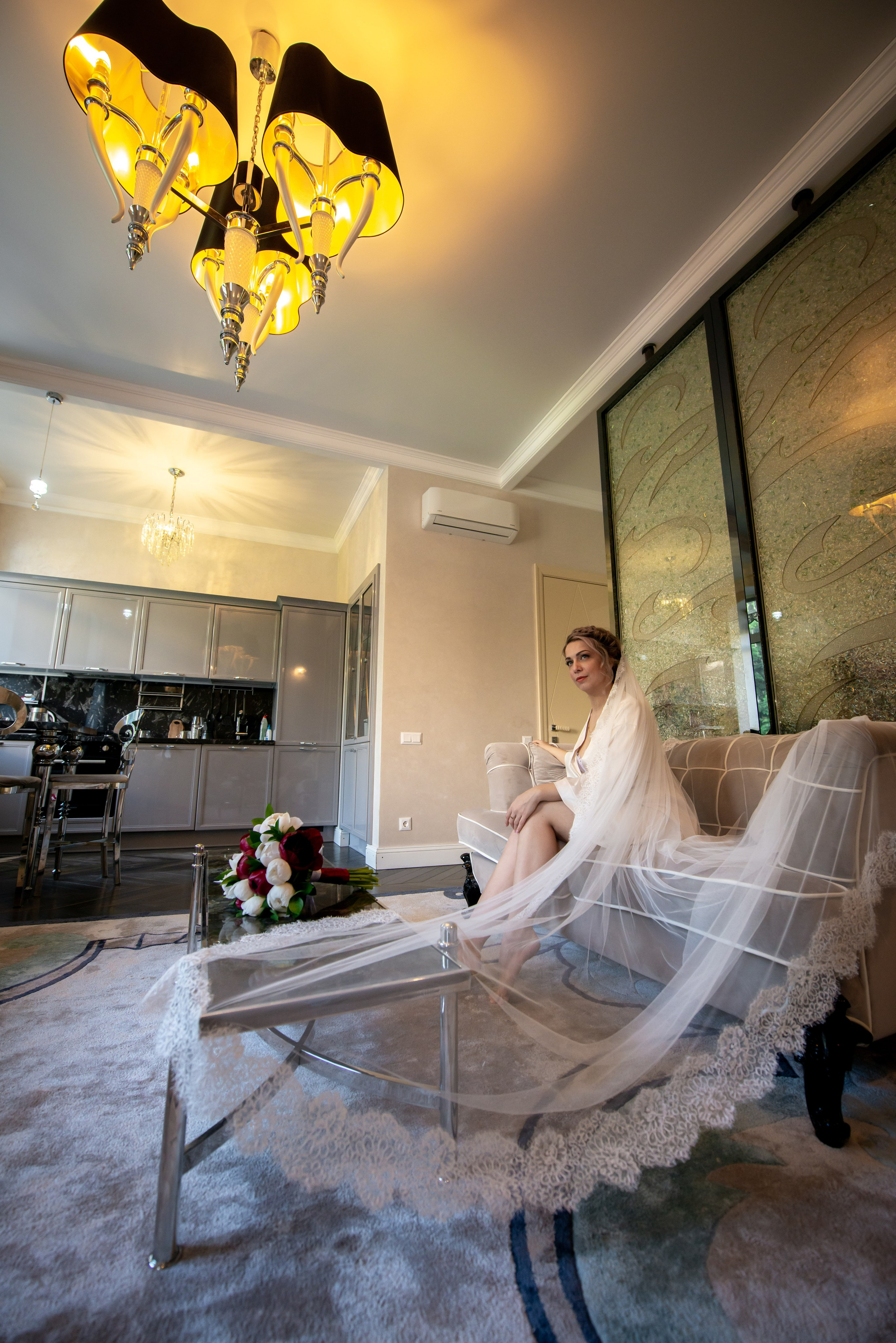 Юлия и Денис (фотосессия на Витебском вокзале и в Польском саду). Портретный, семейный и свадебный фотограф в Санкт-Петербурге и в Пушкине Ширяев Денис