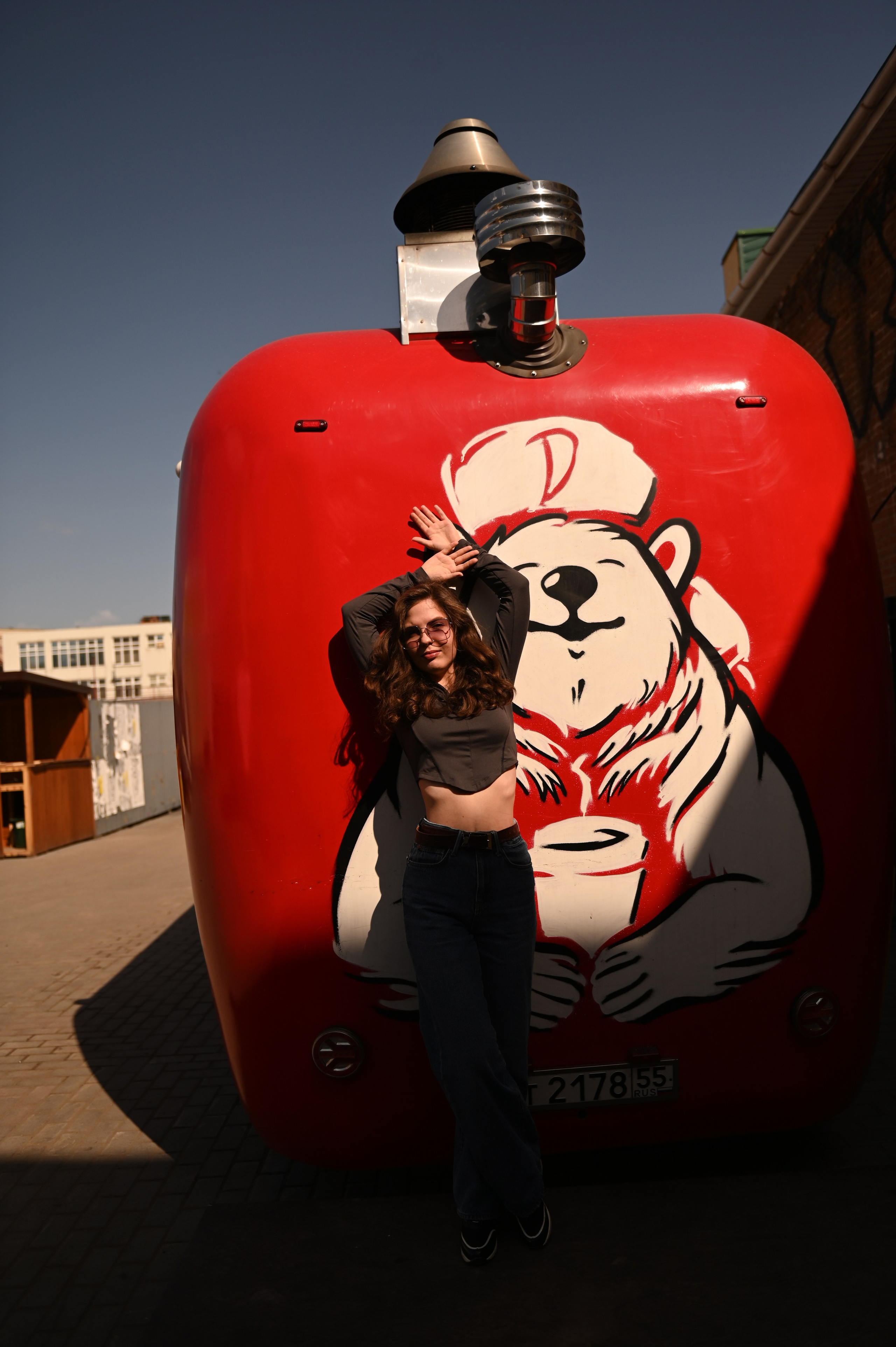 Индивидуальная прогулочная в городе. Свадебный, семейный, детский, контент фотограф в Омске Максим Ильин