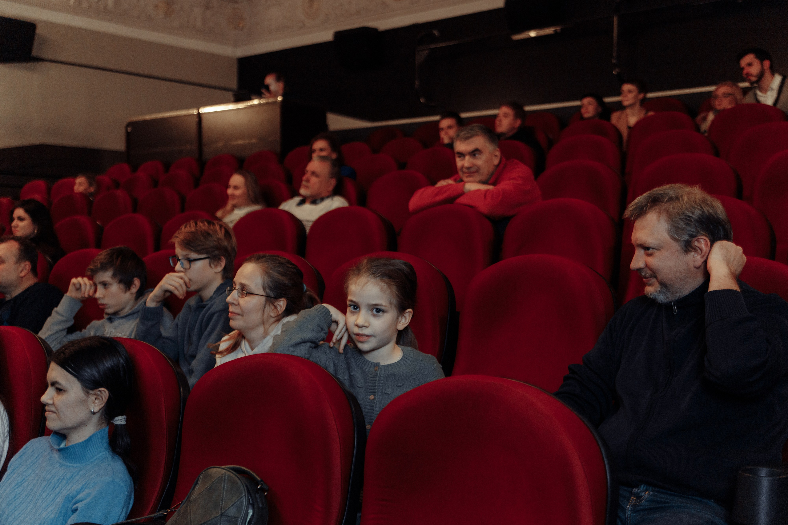 Премьера фильма Огонь. Фотограф в Москве Татьяна Драгунова