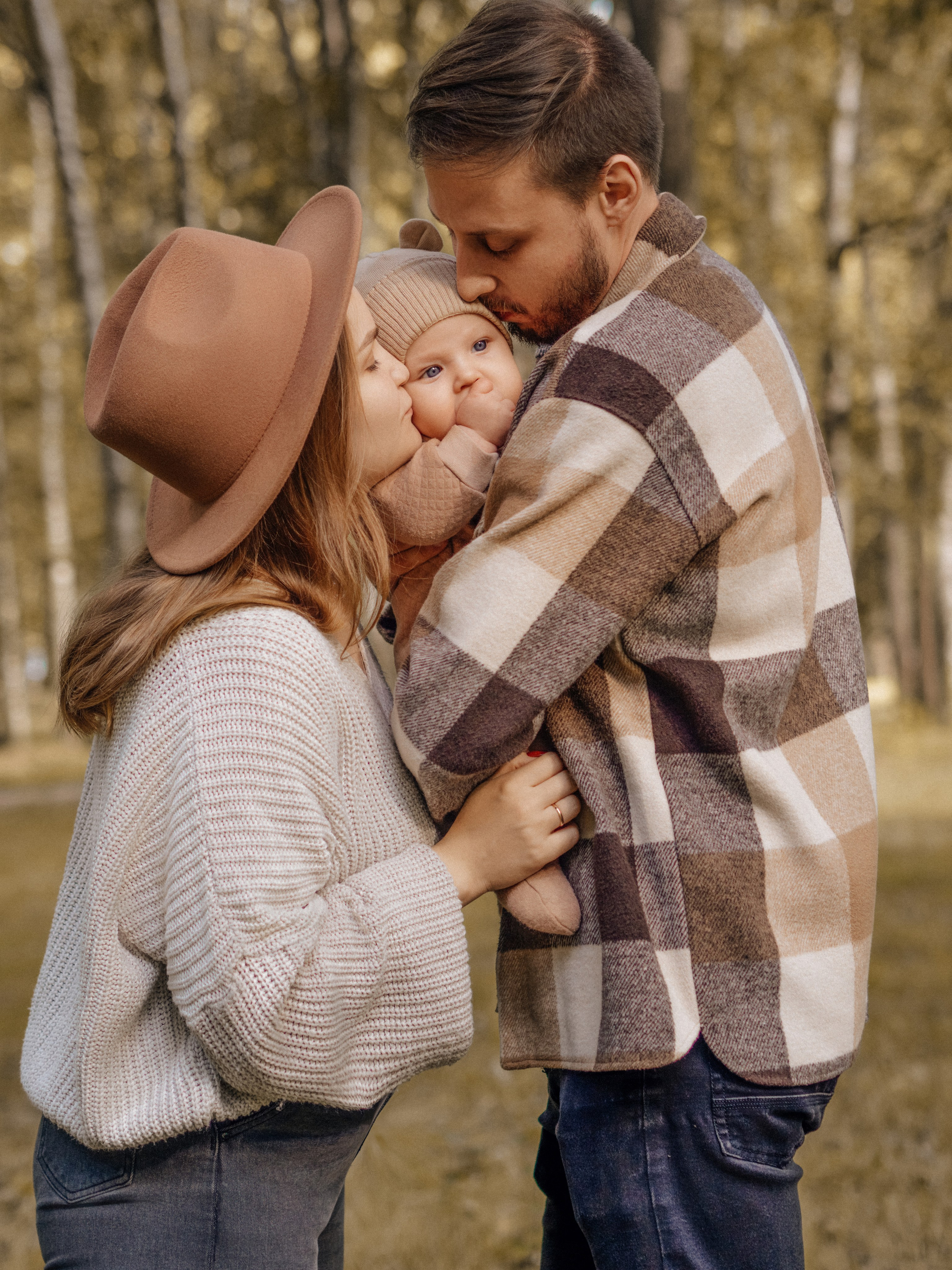 Оксана и Илья. April. Portrait photographer