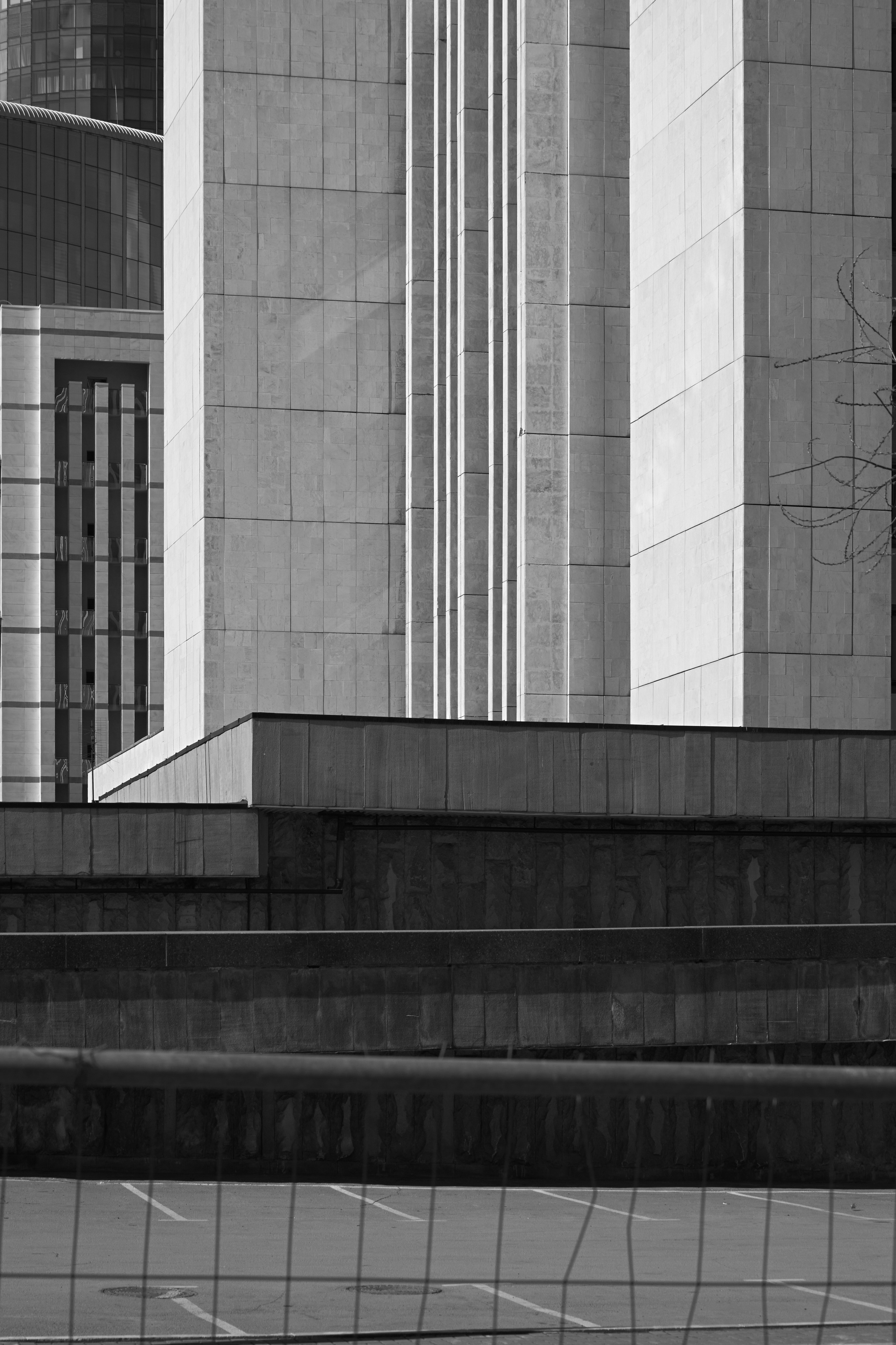 Д о м  С о в е т о в. Фотограф Георгий Сапожников