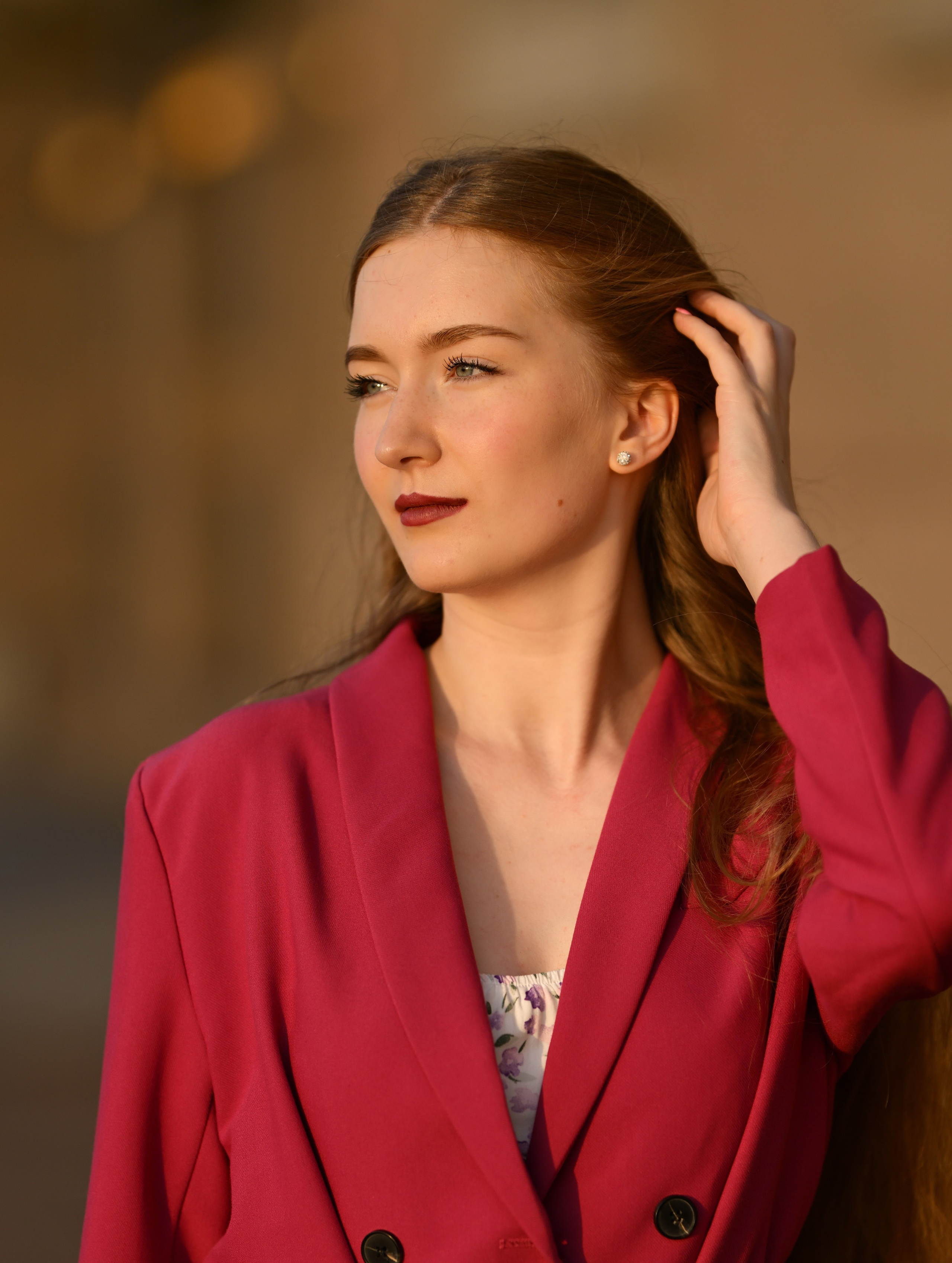 Фотосессии в центре и в парках Санкт-Петербурга