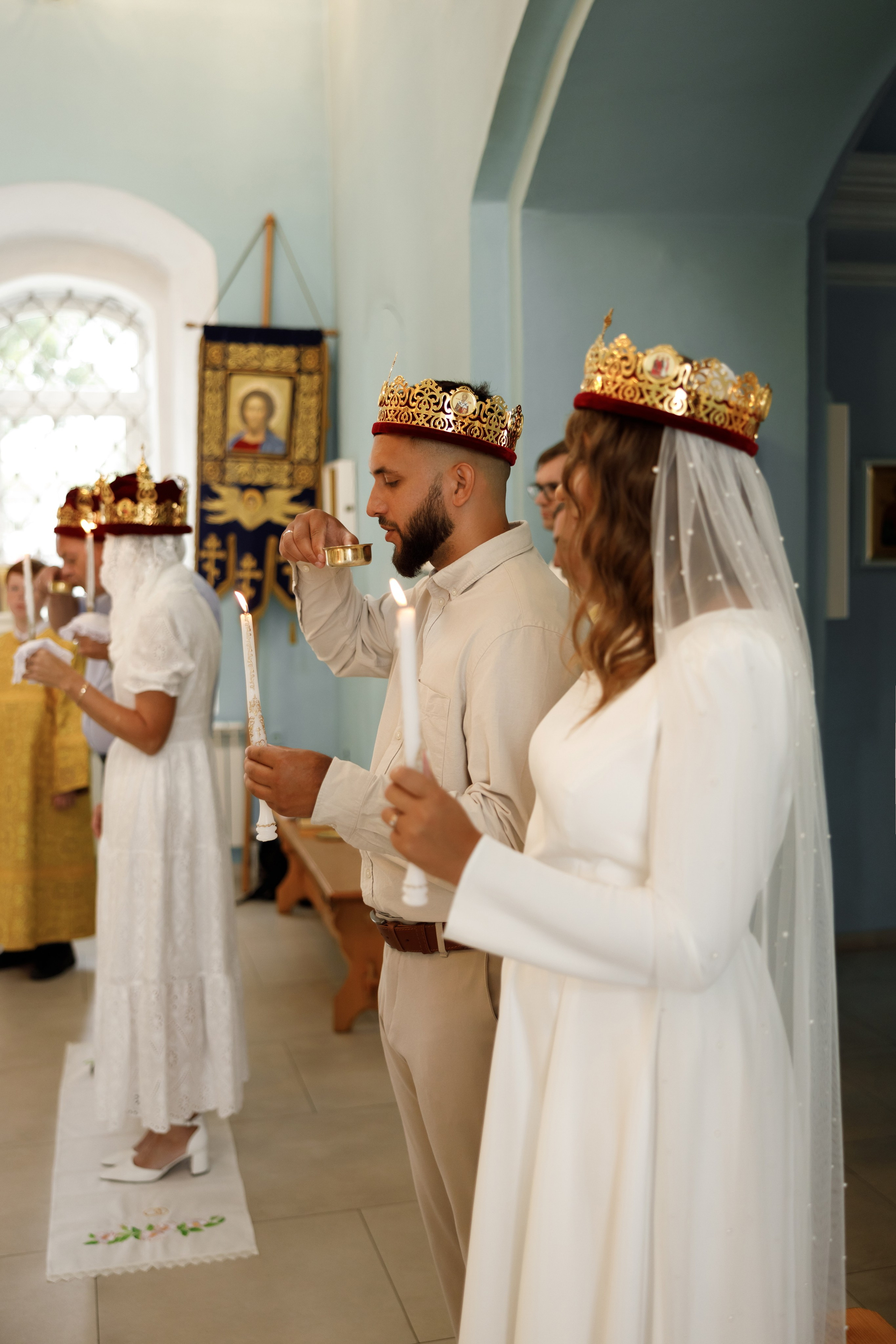 Таинство Венчания Тимура и Наталии. Свадебный фотограф в Туле и Москве