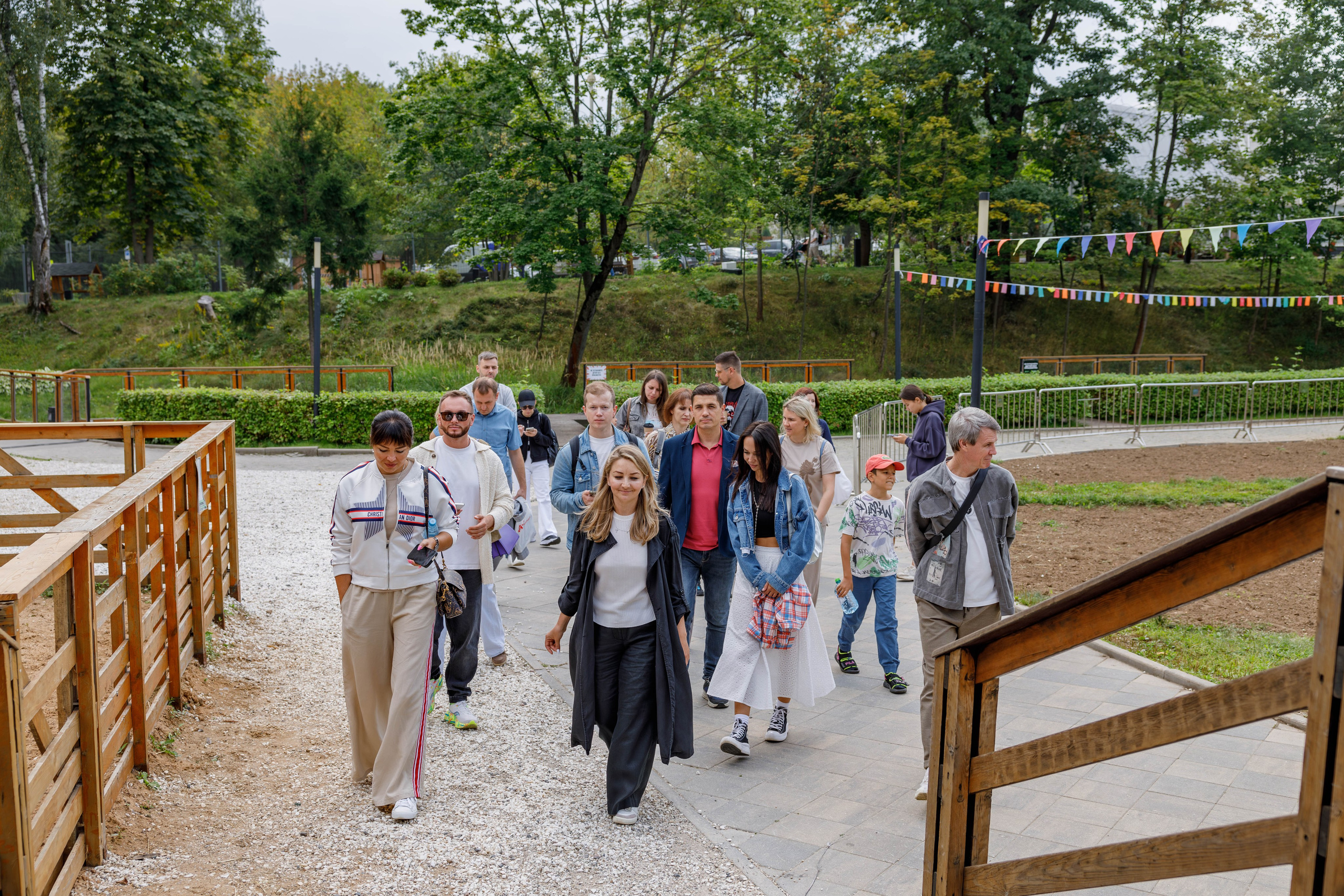 Экскурсия на ферму (ВДНХ). Фотограф Булдакова Екатерина