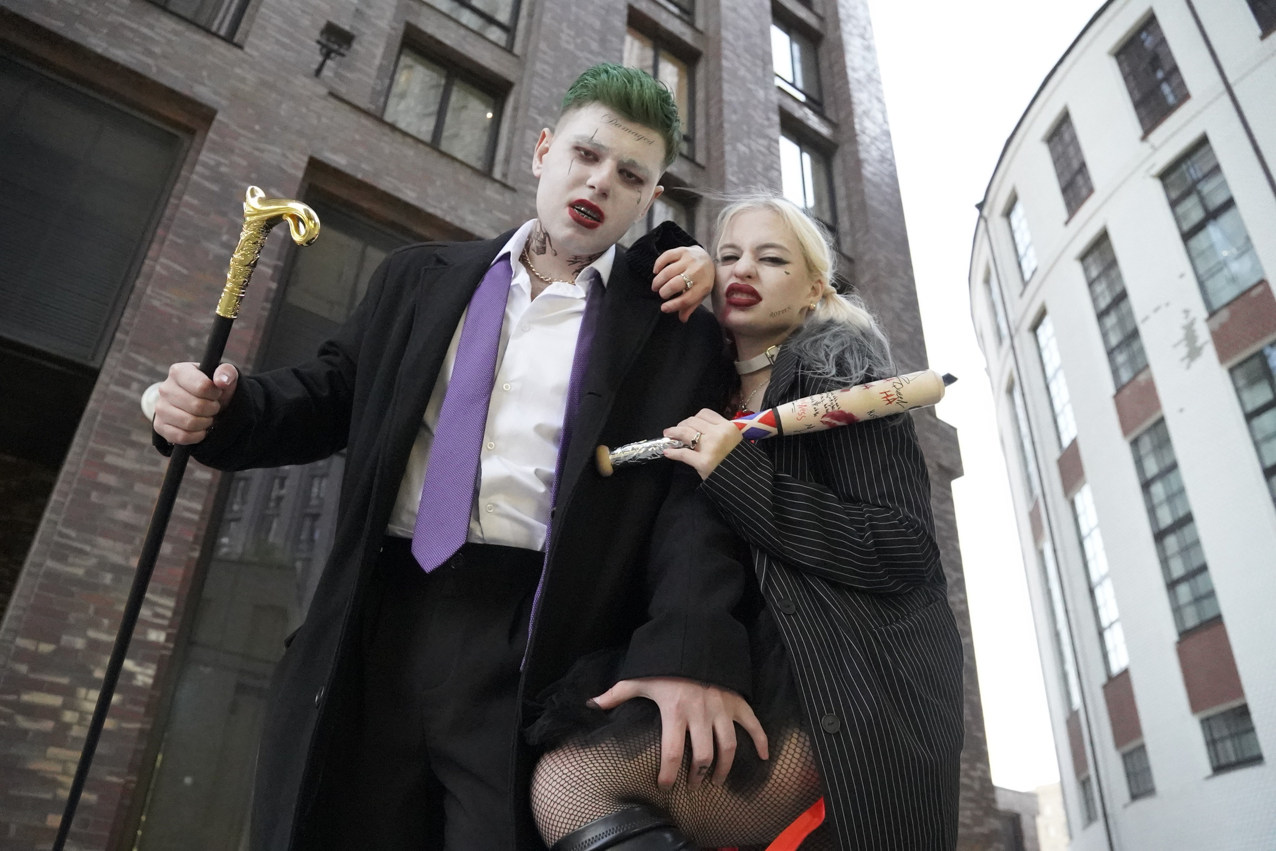 Харли и Джокер. Фотограф и видеограф Елена Суетенкова, Создание ярких воспоминаний о важных событиях. Москва, Россия, Мир