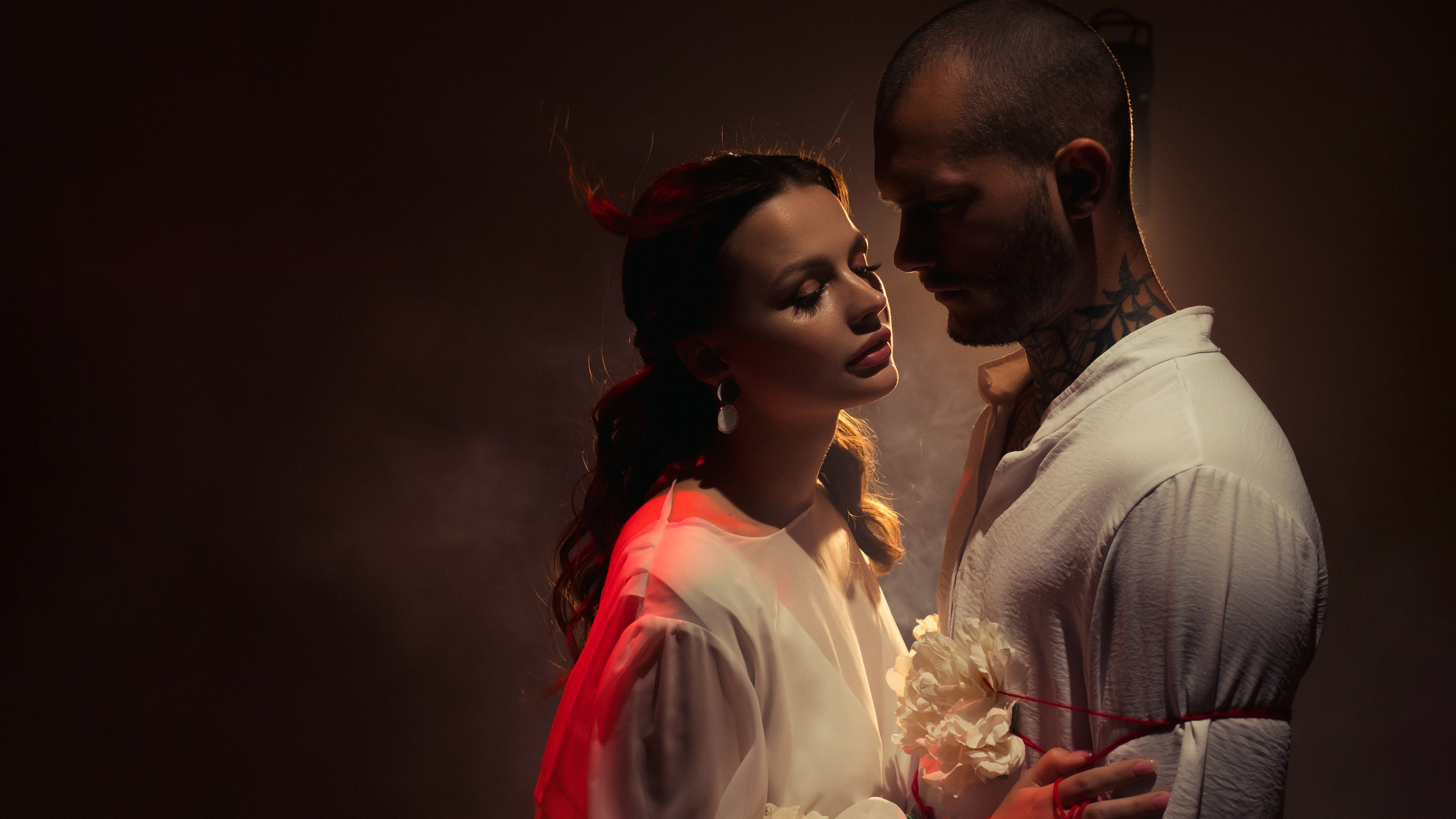 Творческая съёмка с Машей и Сергеем. Главная