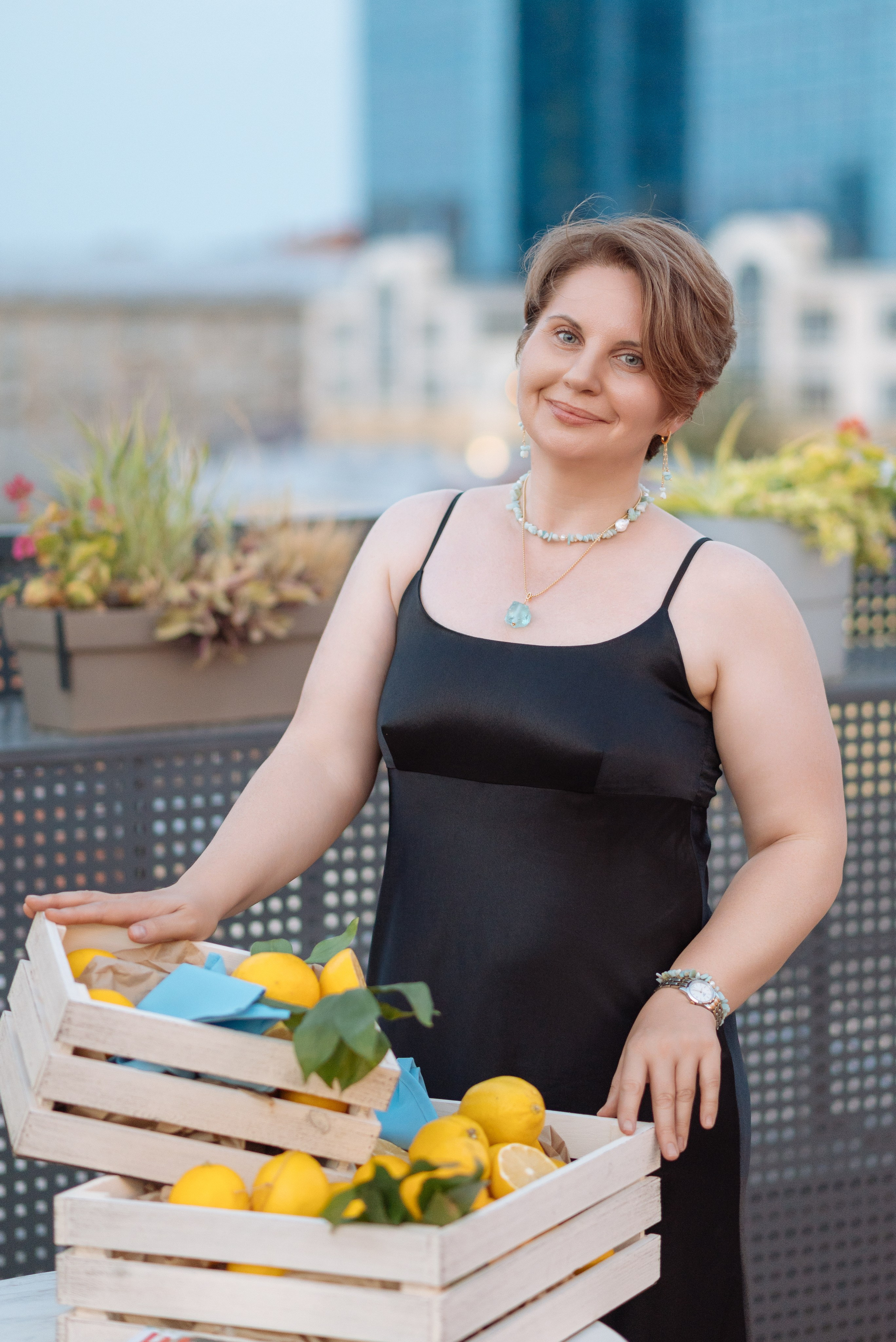 Лимонная вечеринка. Презентация журнала «Дорогое удовольствие». Фотограф Елена Кучук