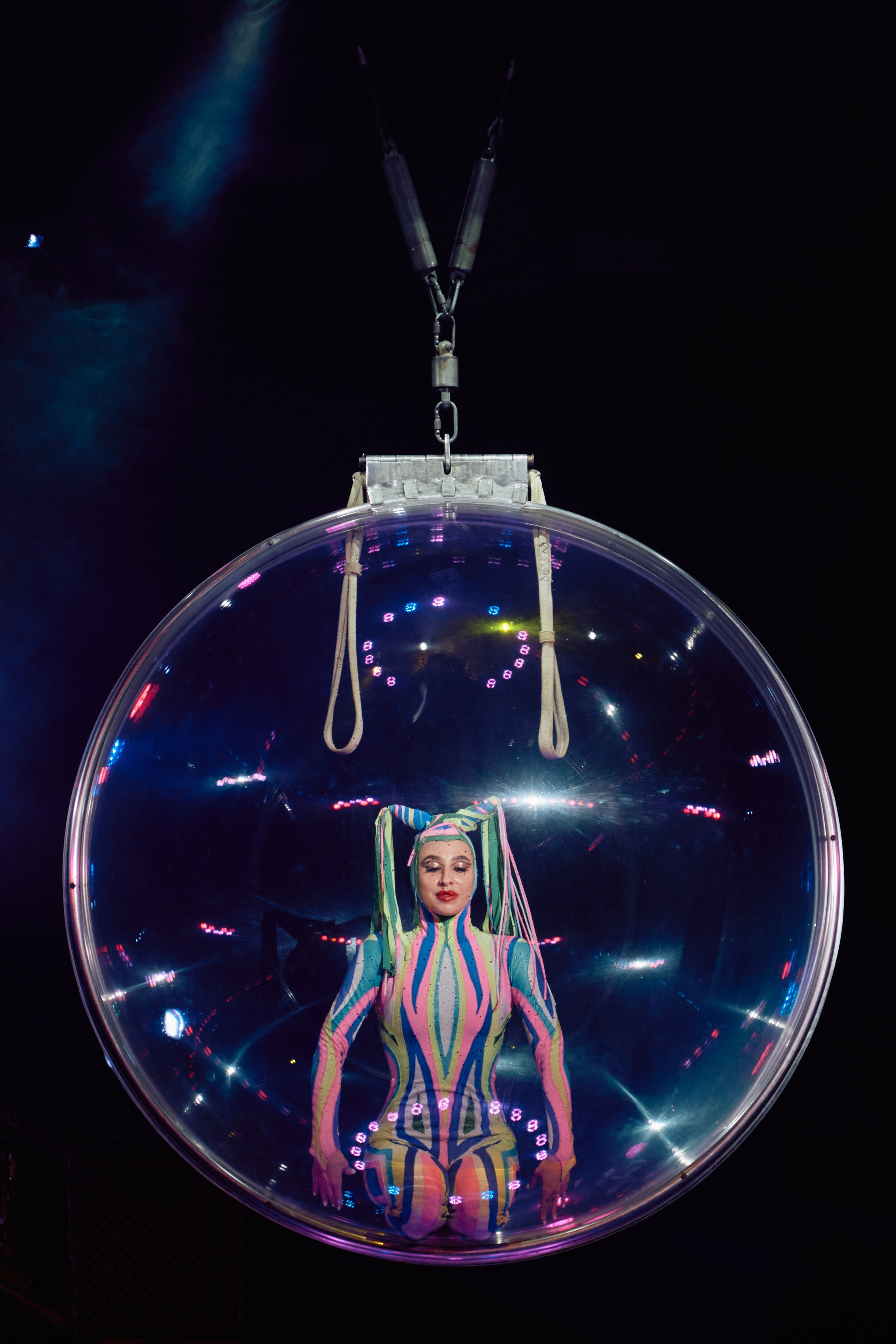 Цирк «На воде». Фотограф