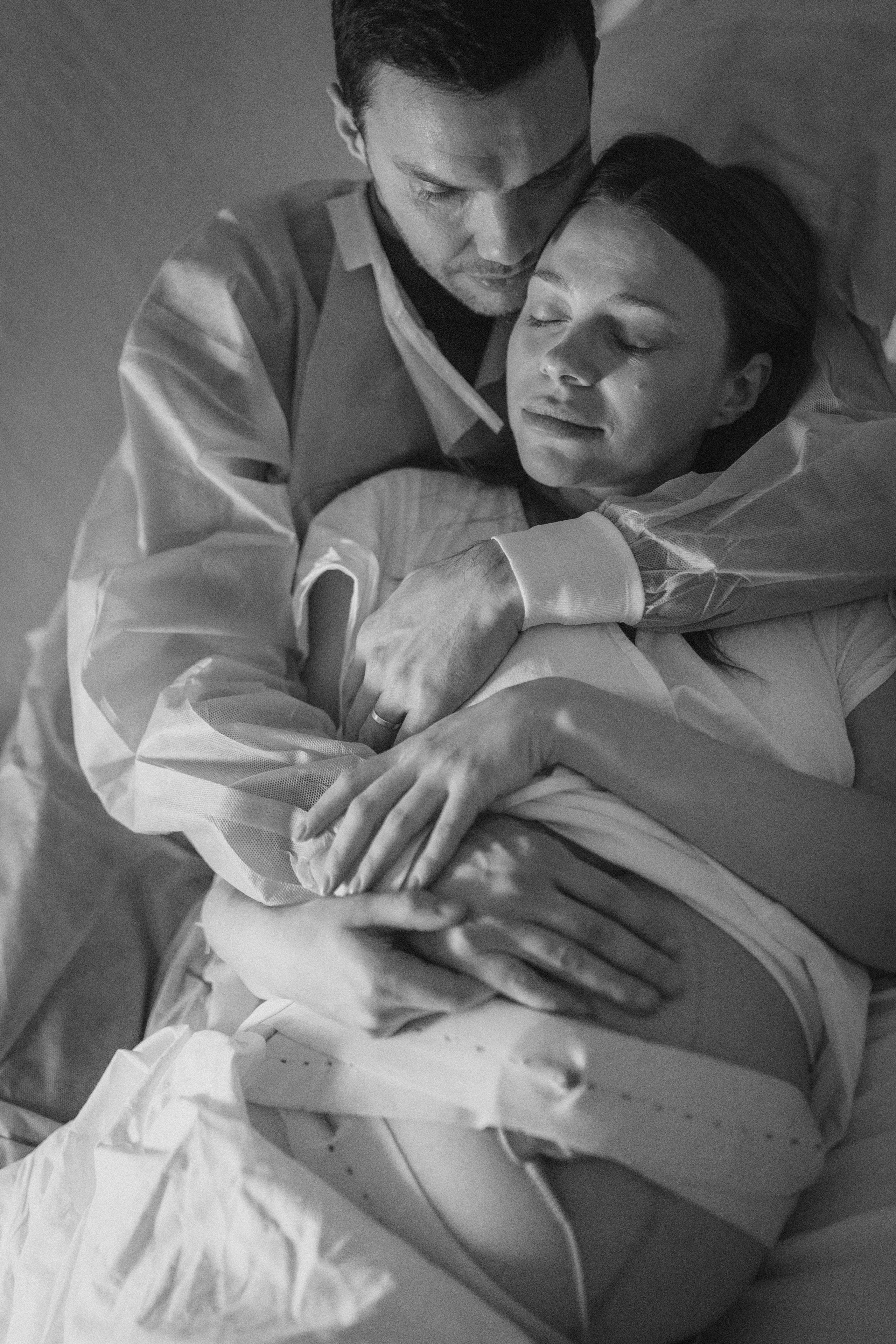 Рождение Алисы. Семейный фотограф и фотограф на роды в Ростове-на-Дону Мухина Виктория