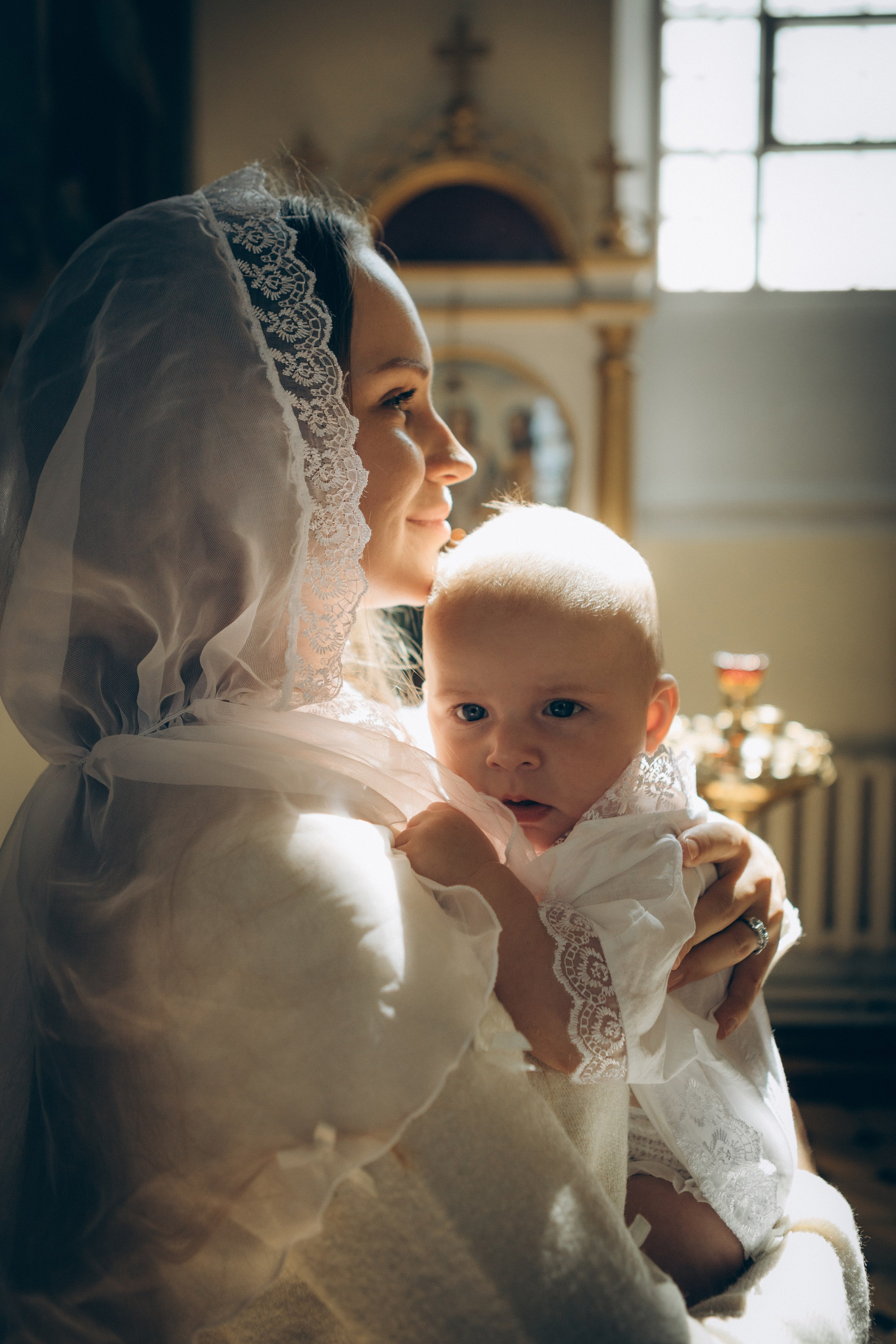 Крещение Тимофея. Семейный фотограф и фотограф на роды в Ростове-на-Дону Мухина Виктория