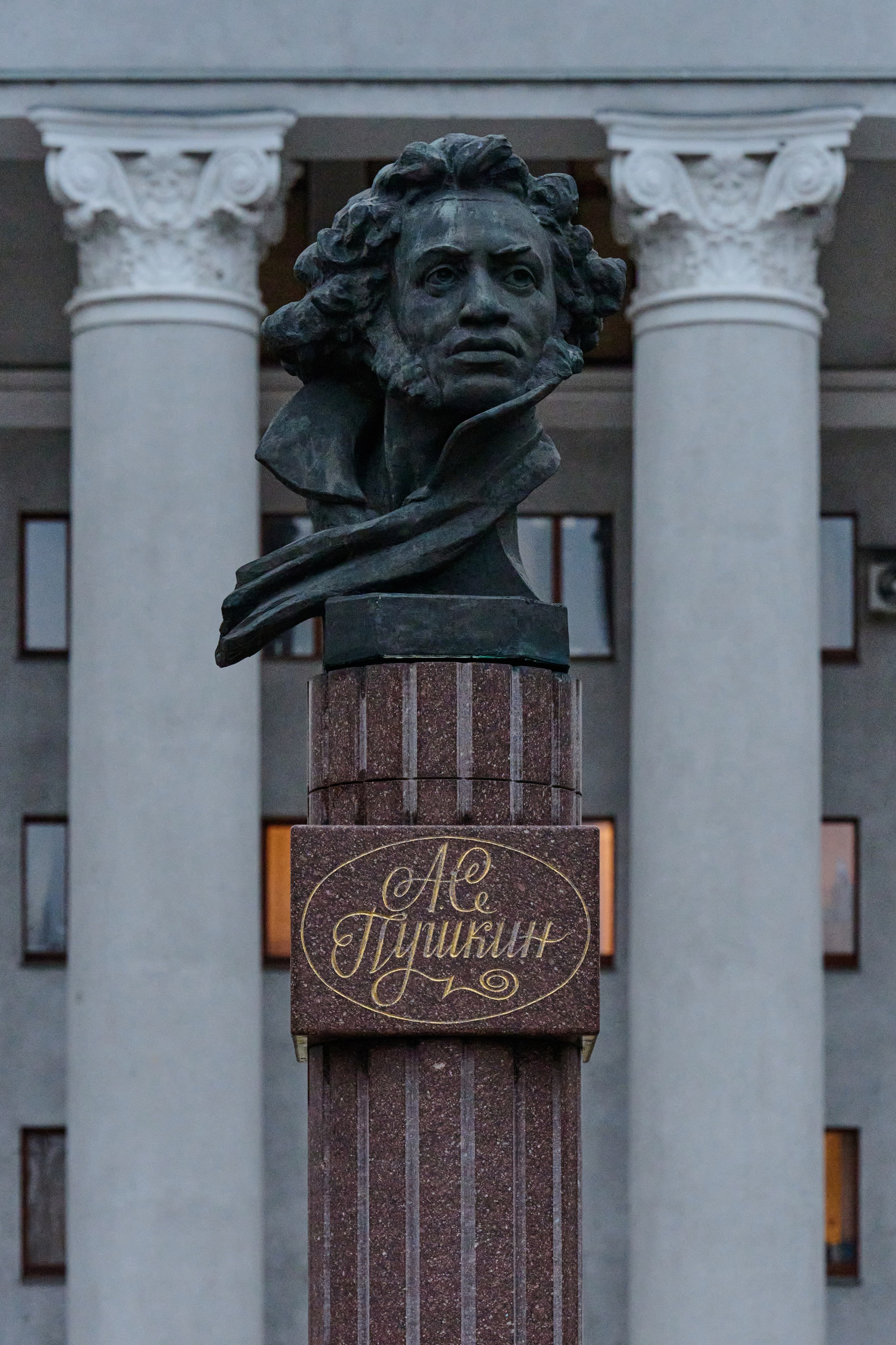 Донецк. Январь 2026. Фотопроект «Территории»