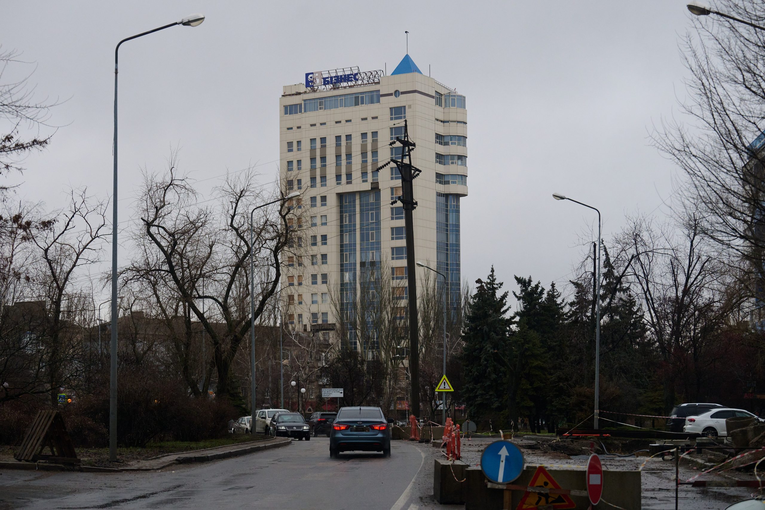 Донецк. Январь 2026. Фотопроект «Территории»