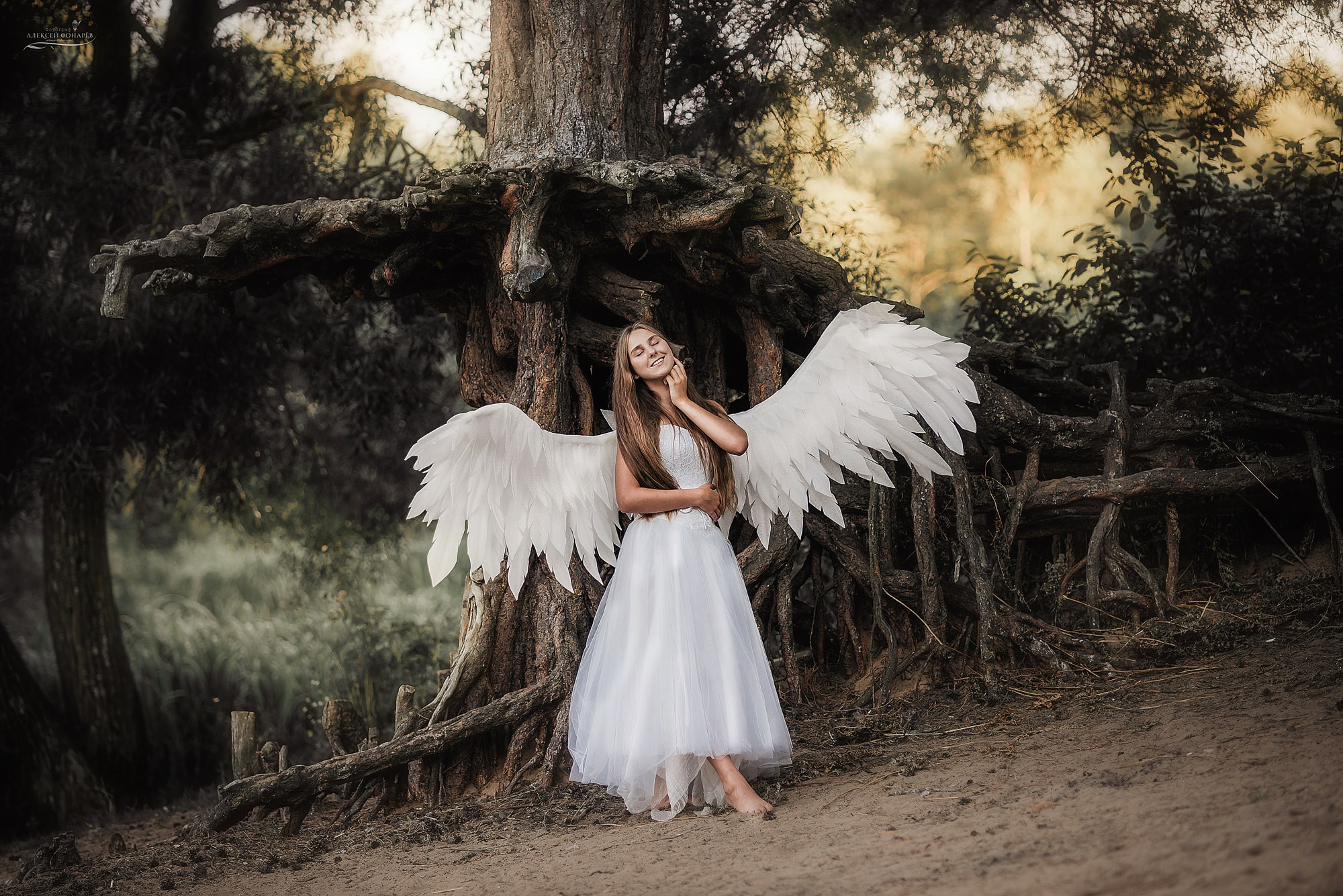Сказочные образы. Свадебный фотограф в Дубне Алексей Фонарёв