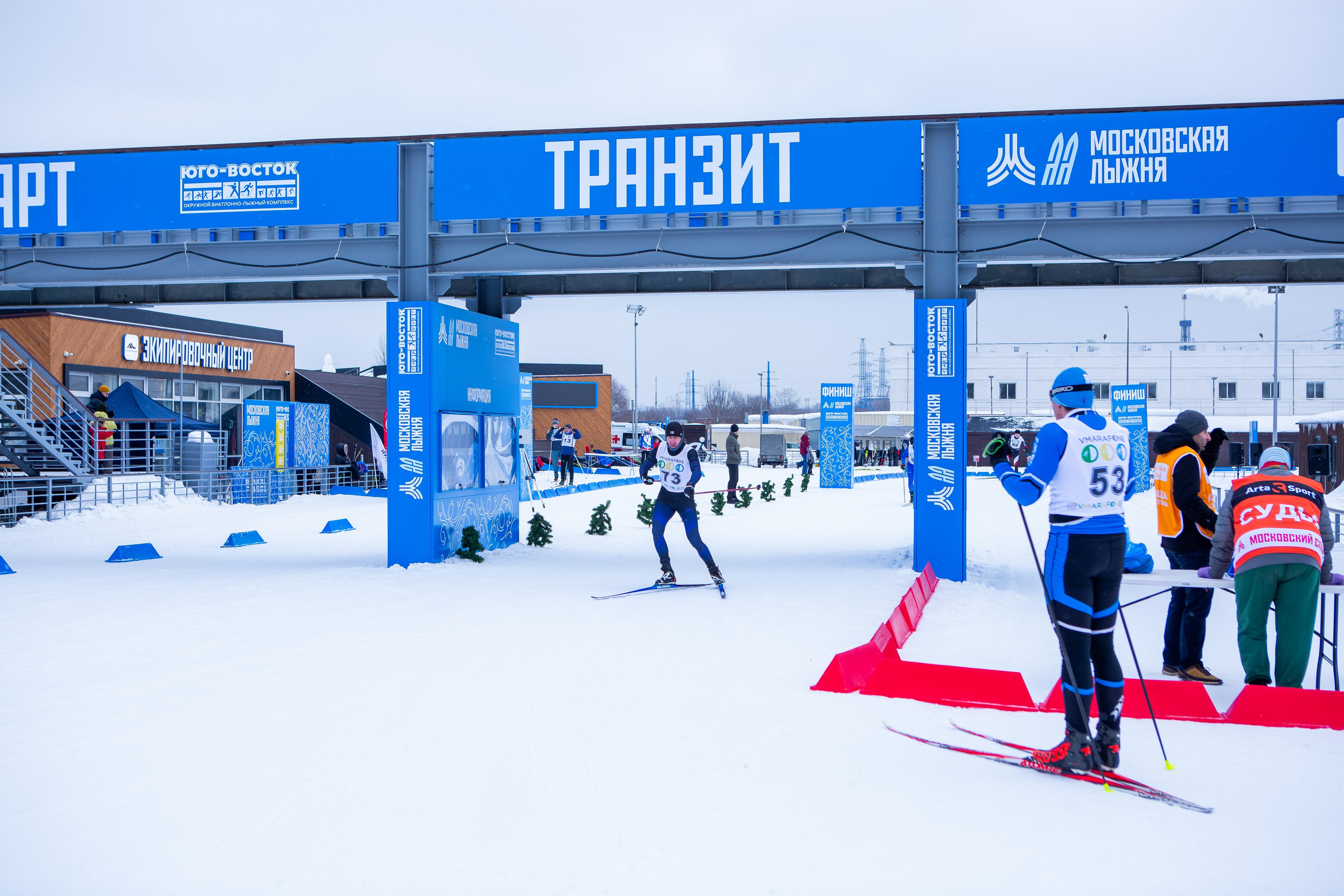 Всероссийские соревнования по лыжным гонкам. Репортажный, семейный, свадебный, портретный фотограф