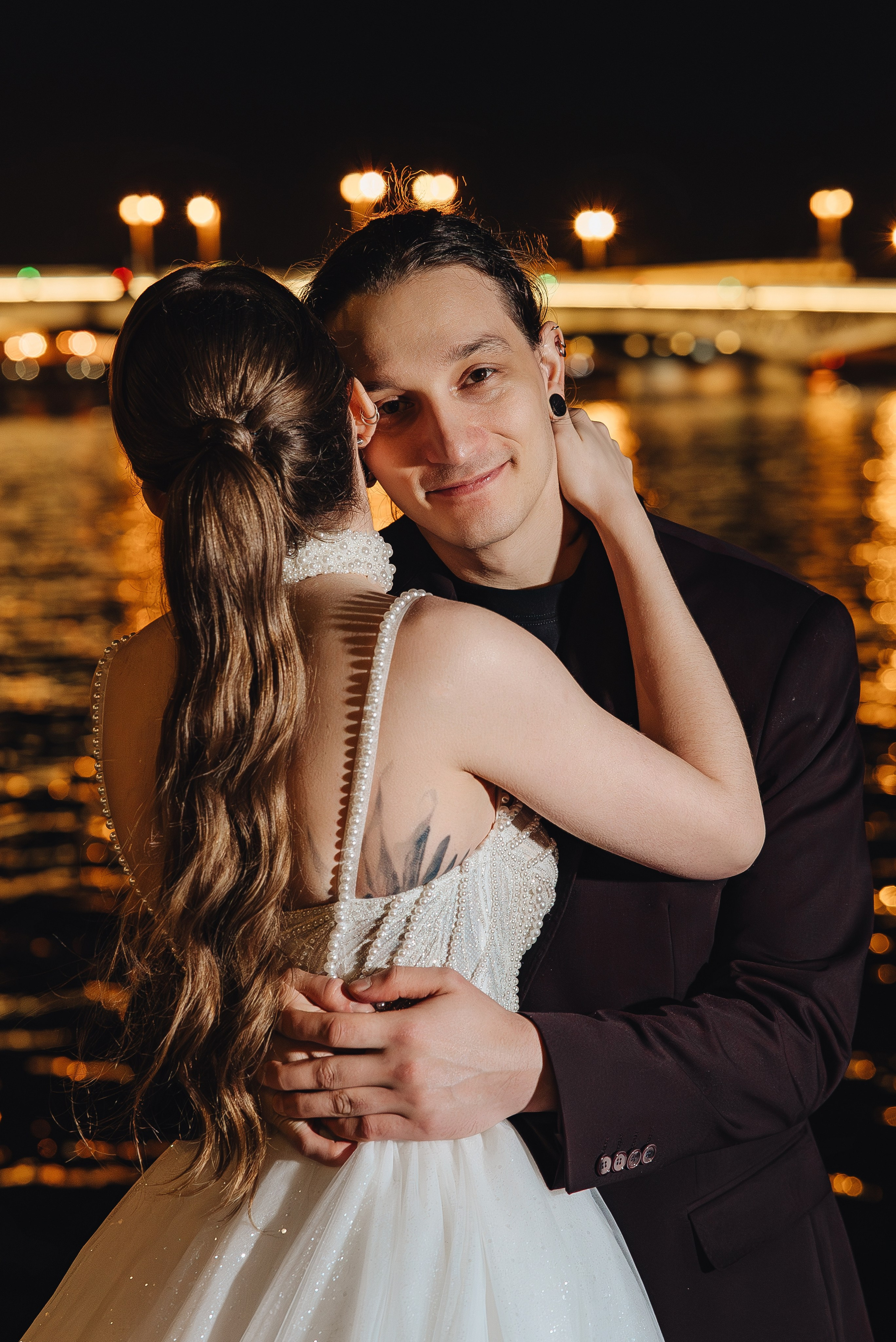 Магия ночного Петербурга