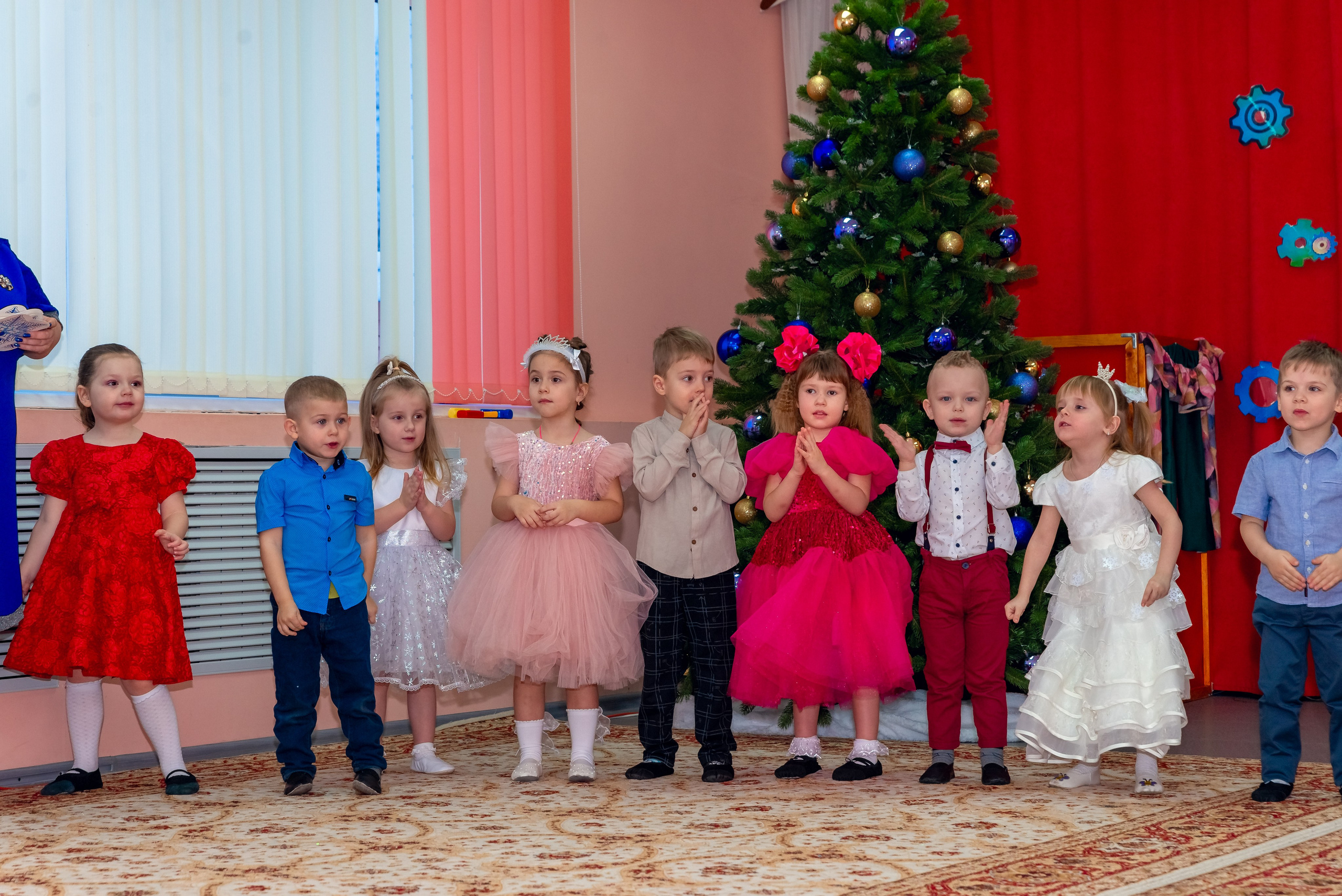 Утренник в саду. Фотограф Крещение Венчание Москва
