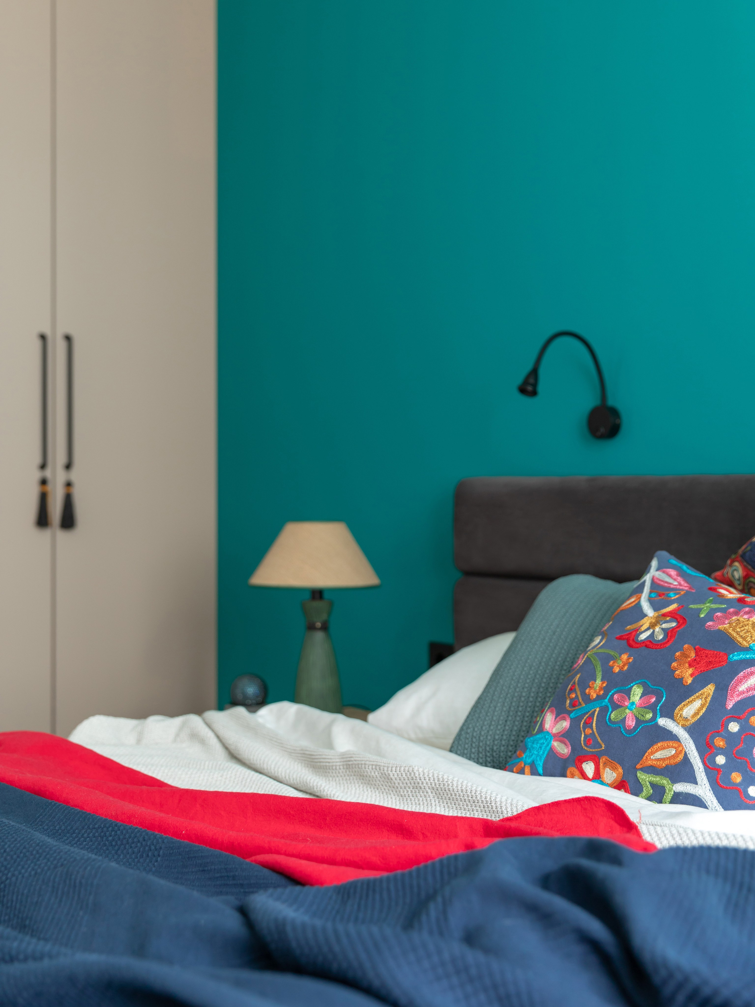 Квартира в ЖК Приморский квартал 57 м². Дизайн интерьеров Екатерина Бубнова